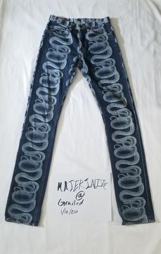 Hysteric Glamour Snake Denim | Grailed