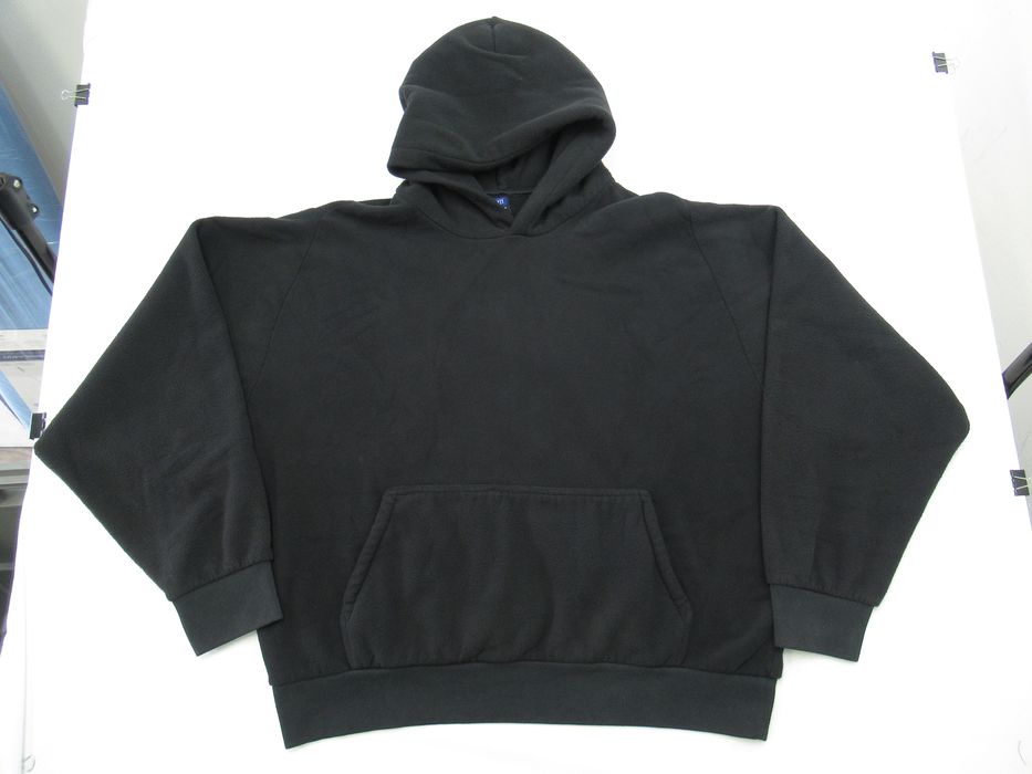 Gap Yeezy Gap Hoodie Mens Size XXL Fleece Unreleased Black New Grailed