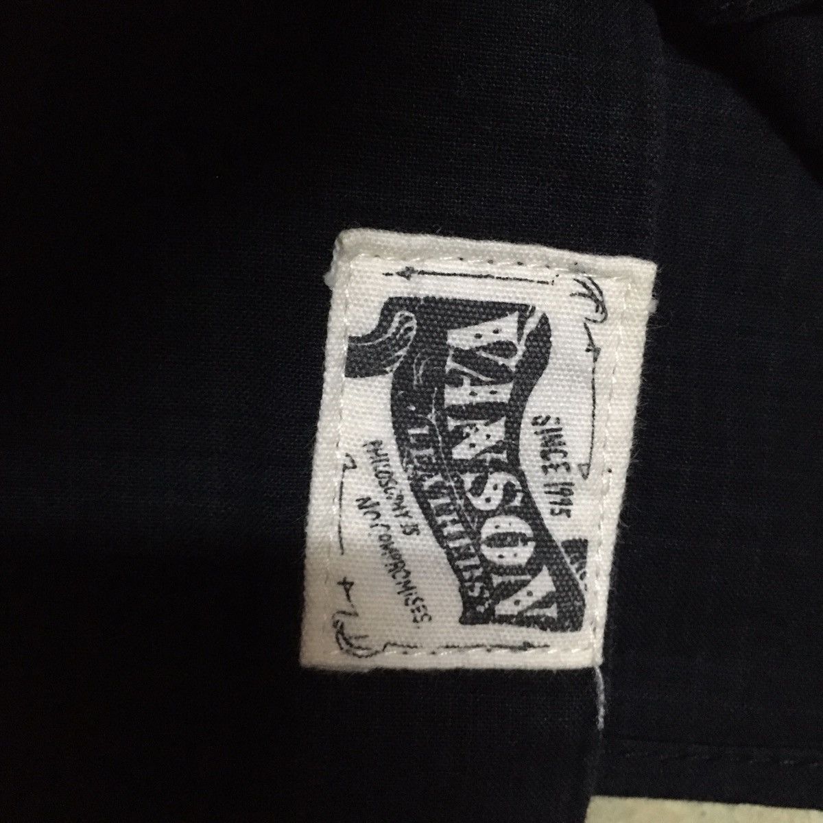Vanson Leathers Vtg Vanson Leathers Big Skull Logo Embroidery Size US S / EU 44-46 / 1 - 8 Thumbnail