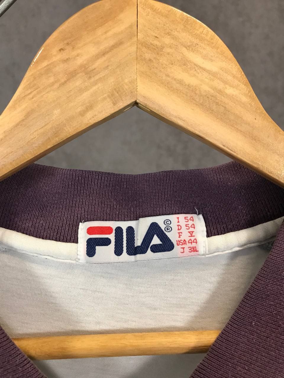 Fila Fila vintage streetwear sportswear polo tee Size US L / EU 52-54 / 3 - 5 Thumbnail