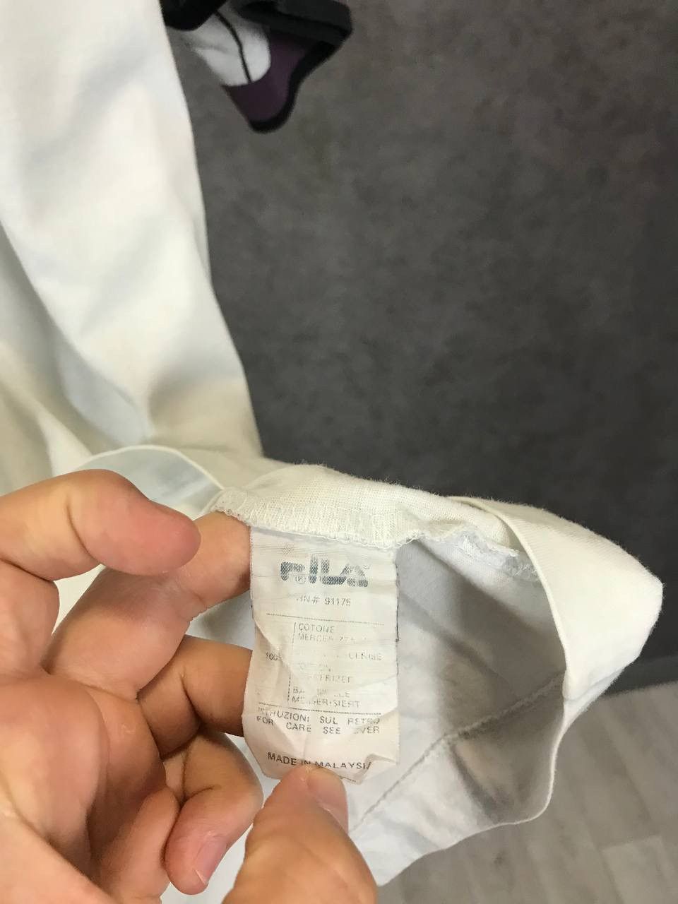 Fila Fila vintage streetwear sportswear polo tee Size US L / EU 52-54 / 3 - 8 Thumbnail