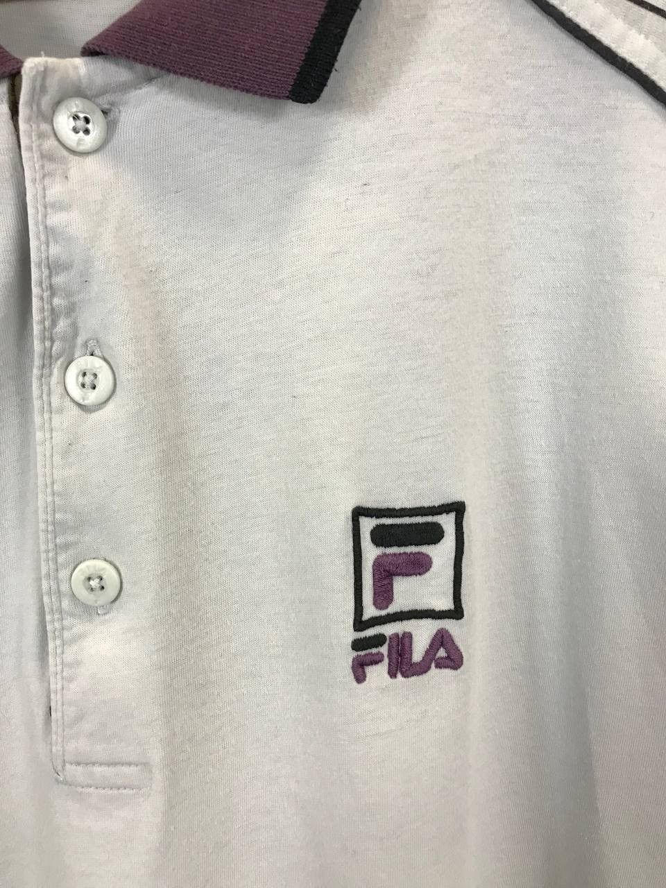 Fila Fila vintage streetwear sportswear polo tee Size US L / EU 52-54 / 3 - 3 Thumbnail