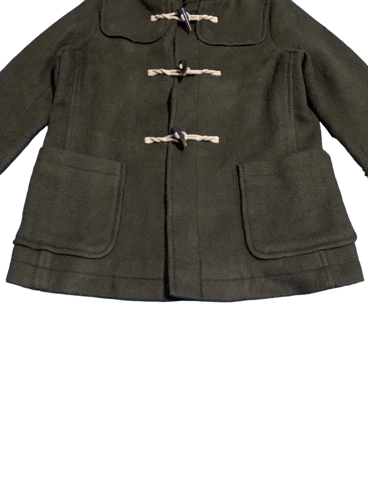 Japanese Brand Vintage Japanese Brand Wool Duffle Coat Jacket Size US L / EU 52-54 / 3 - 8 Thumbnail