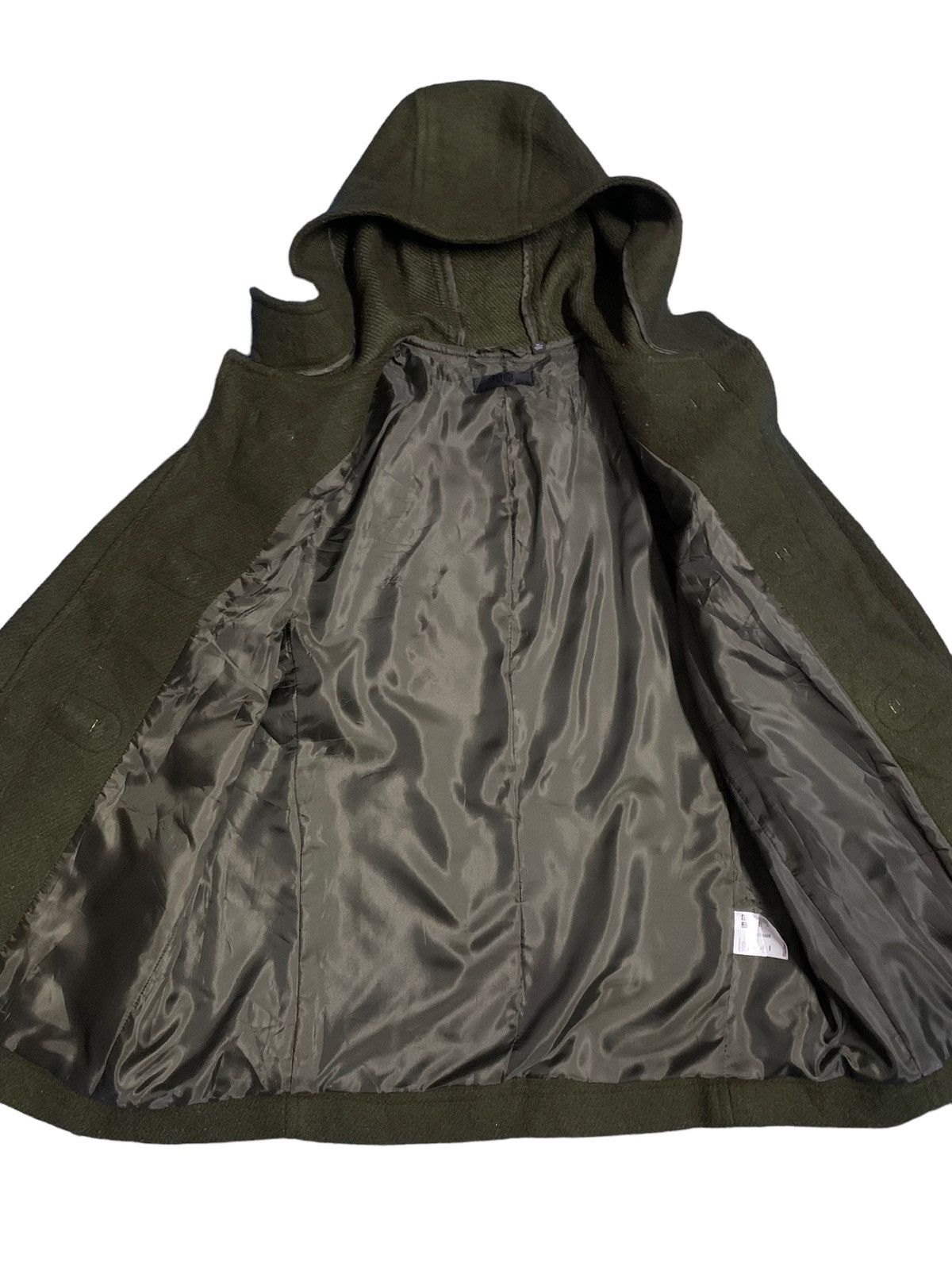Japanese Brand Vintage Japanese Brand Wool Duffle Coat Jacket Size US L / EU 52-54 / 3 - 15 Thumbnail