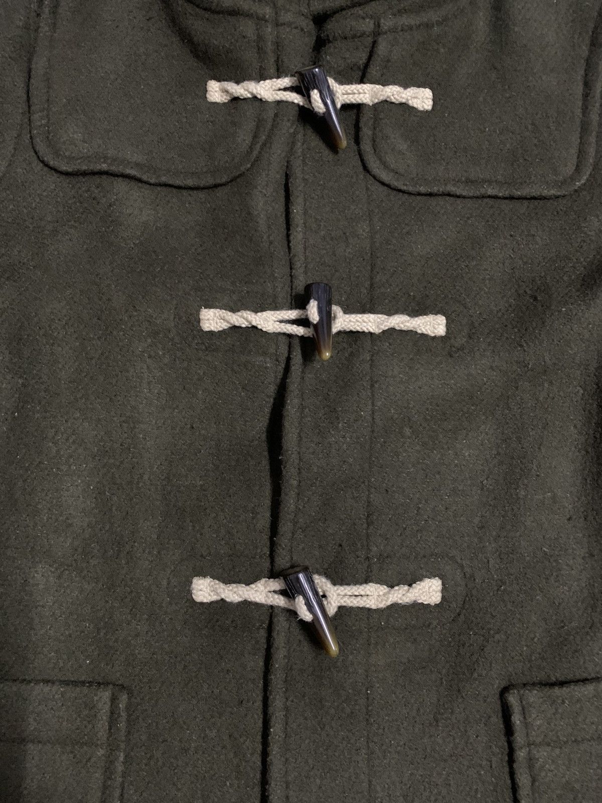 Japanese Brand Vintage Japanese Brand Wool Duffle Coat Jacket Size US L / EU 52-54 / 3 - 9 Thumbnail