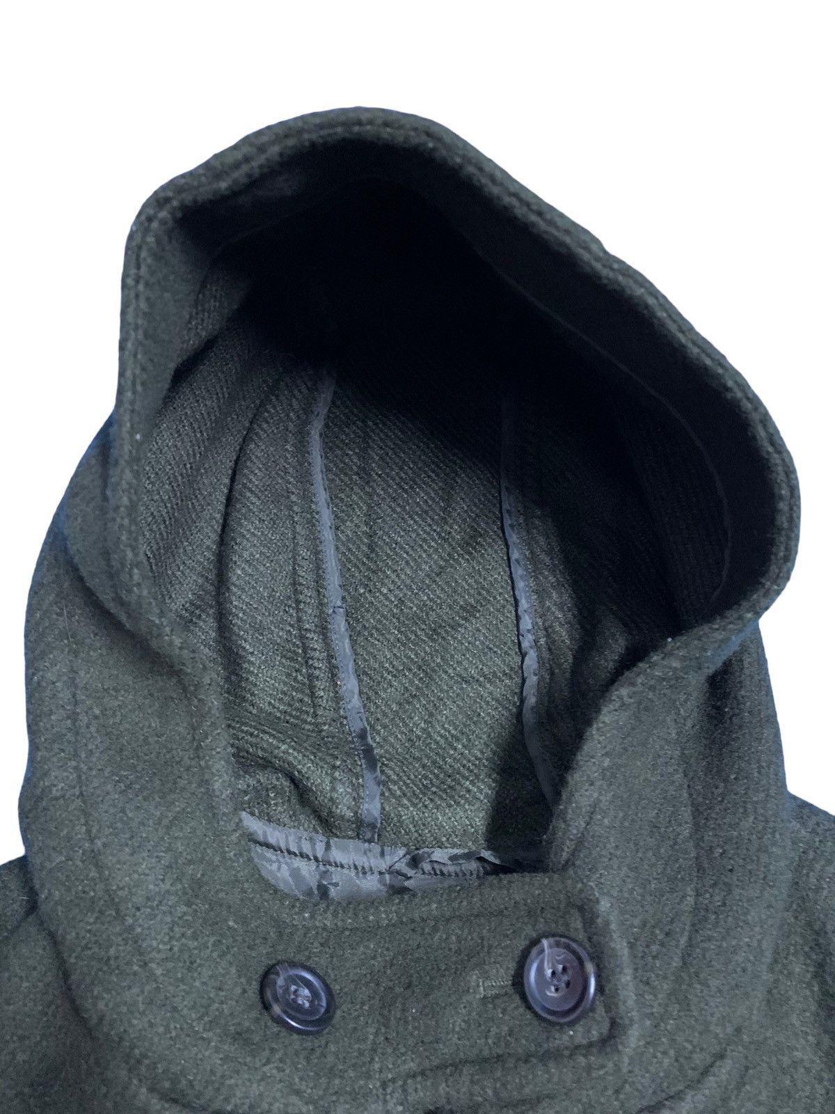 Japanese Brand Vintage Japanese Brand Wool Duffle Coat Jacket Size US L / EU 52-54 / 3 - 6 Thumbnail