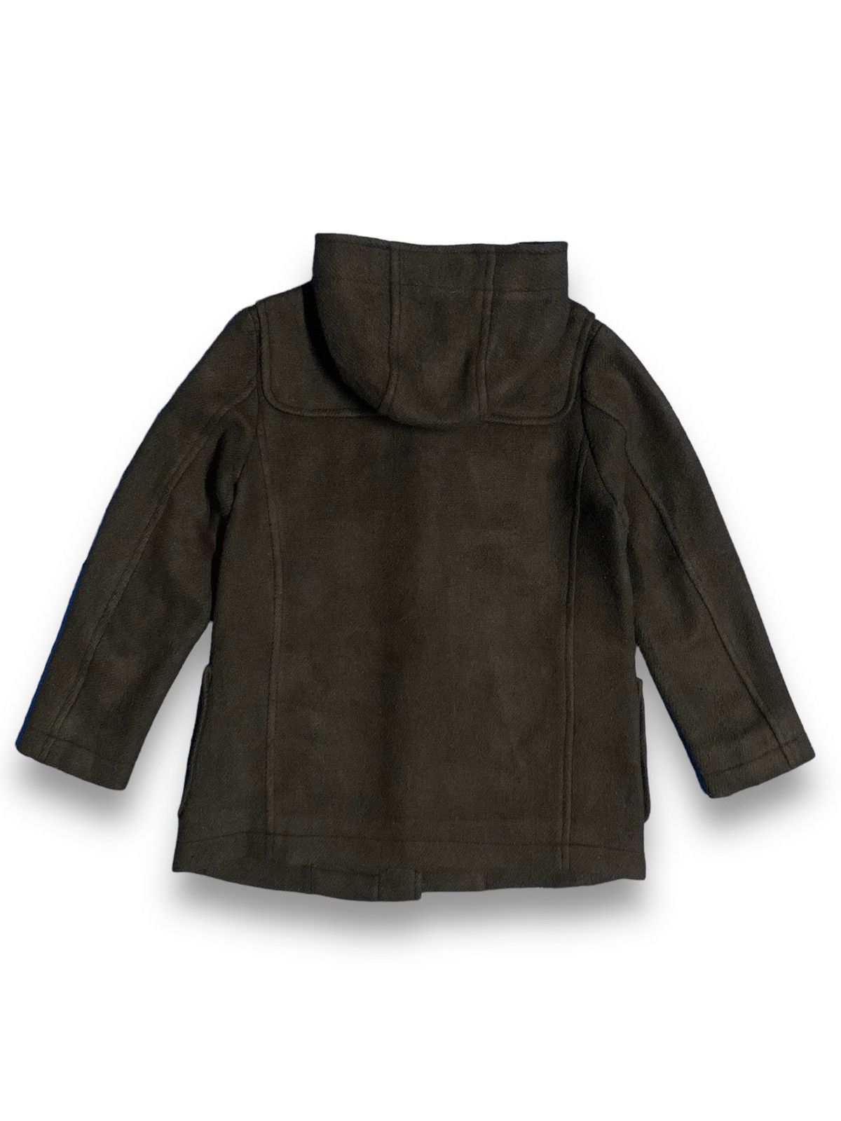 Japanese Brand Vintage Japanese Brand Wool Duffle Coat Jacket Size US L / EU 52-54 / 3 - 3 Thumbnail