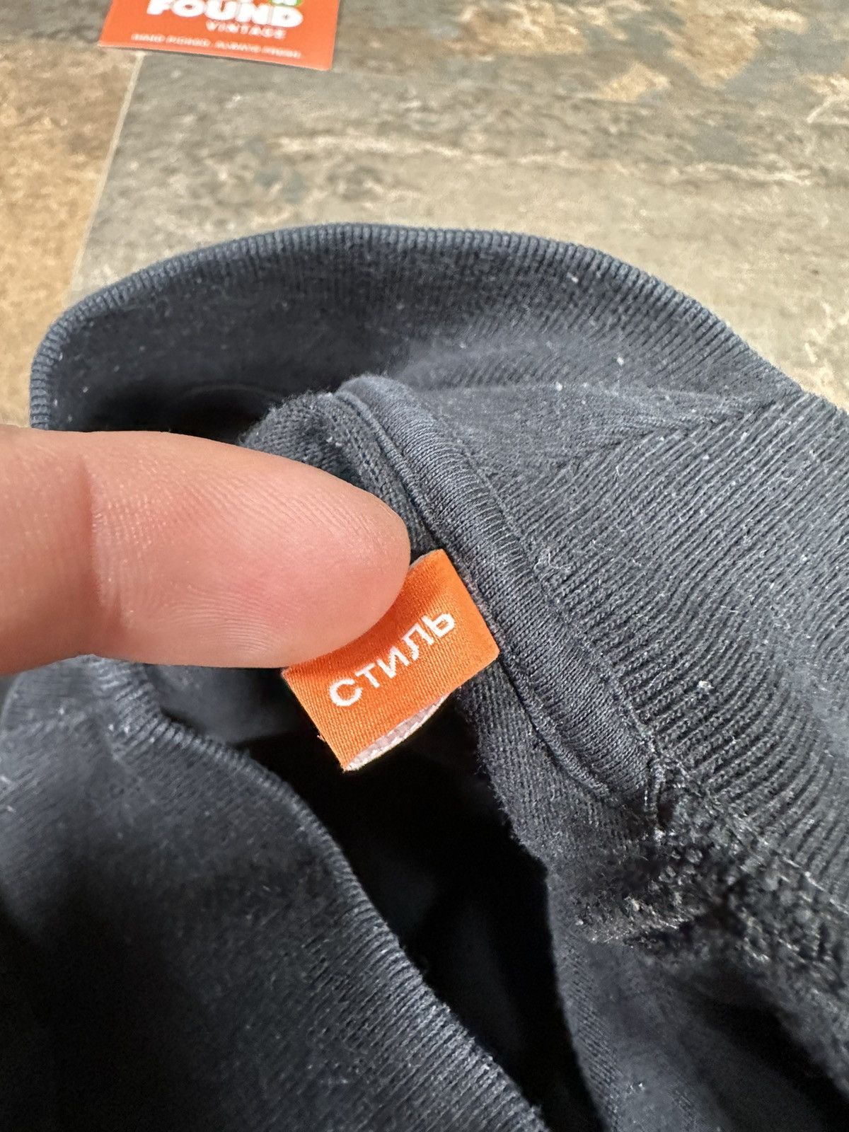 Heron Preston 2021 Heron Preston Mockneck Logo Detail Long Sleeve Tee Size US M / EU 48-50 / 2 - 6 Thumbnail