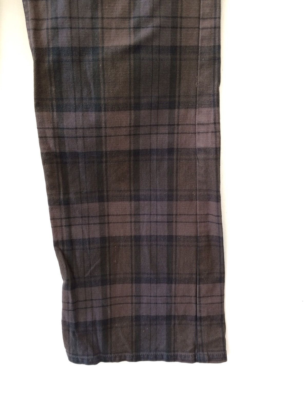 Japanese Brand japanese brand Checkered Plaid Tartan Cargo 6 Pocket Casual Size US 28 / EU 44 - 7 Thumbnail