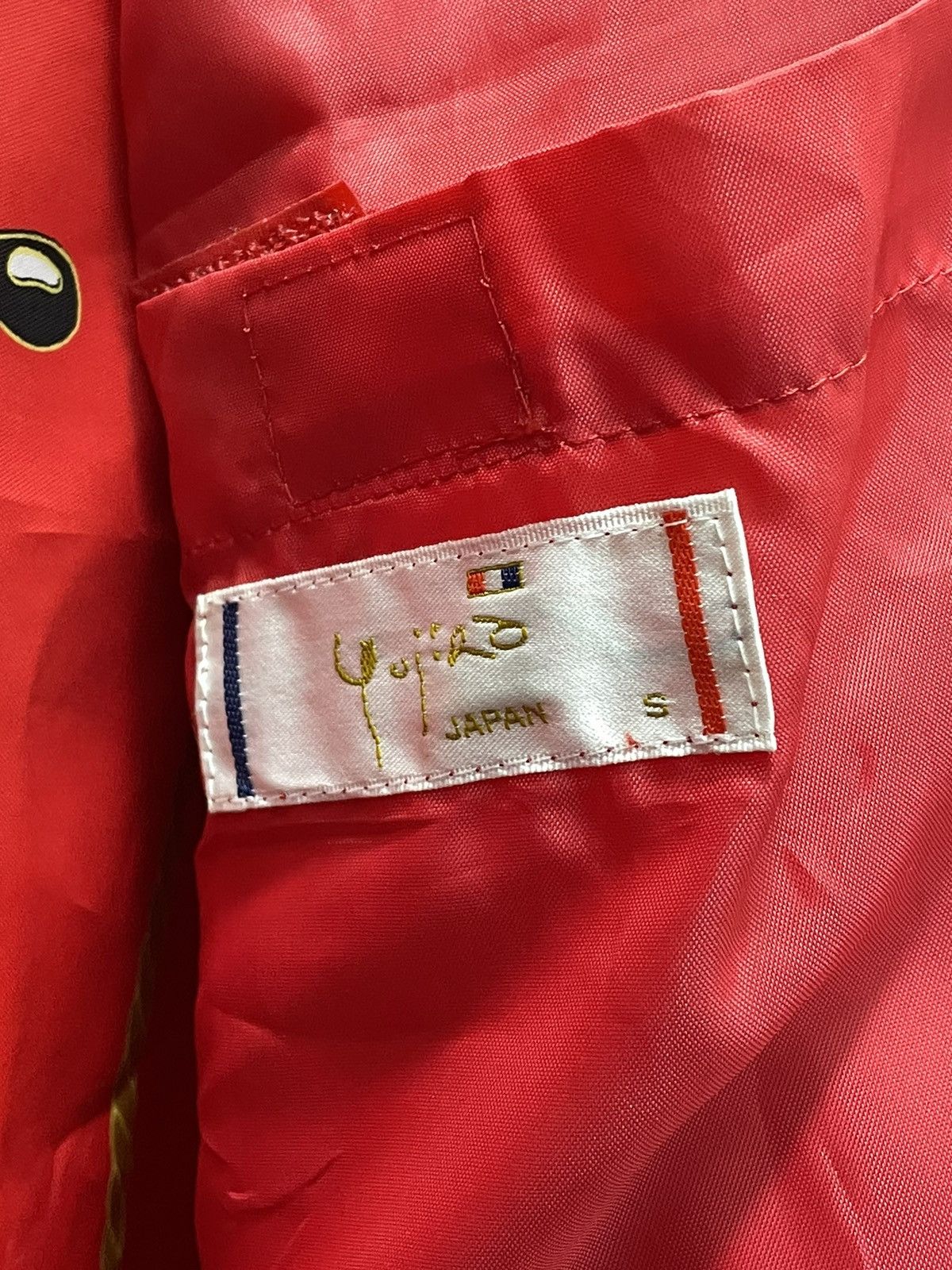 Japanese Brand × Vintage VINTAGE YUJIRO ISHIHARA OVERSIZE JACKET Size US S / EU 44-46 / 1 - 12 Thumbnail