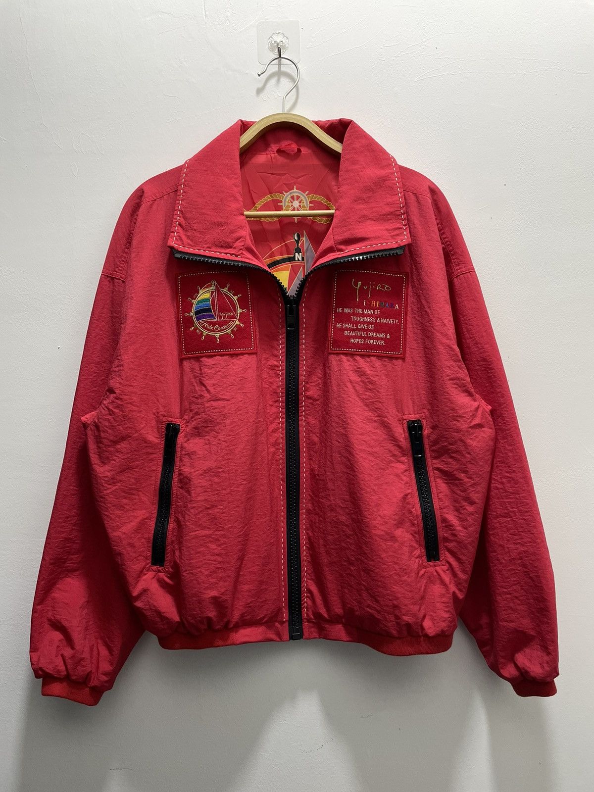 Japanese Brand × Vintage VINTAGE YUJIRO ISHIHARA OVERSIZE JACKET Size US S / EU 44-46 / 1 - 4 Thumbnail