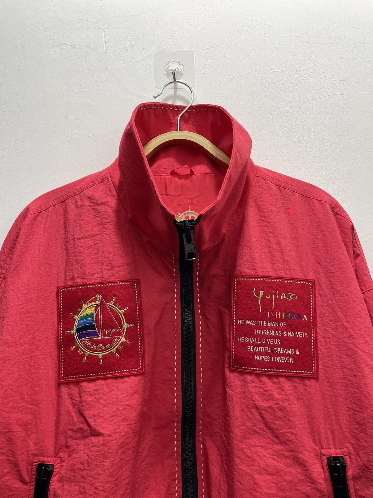 Japanese Brand × Vintage VINTAGE YUJIRO ISHIHARA OVERSIZE JACKET Size US S / EU 44-46 / 1 - 8 Thumbnail