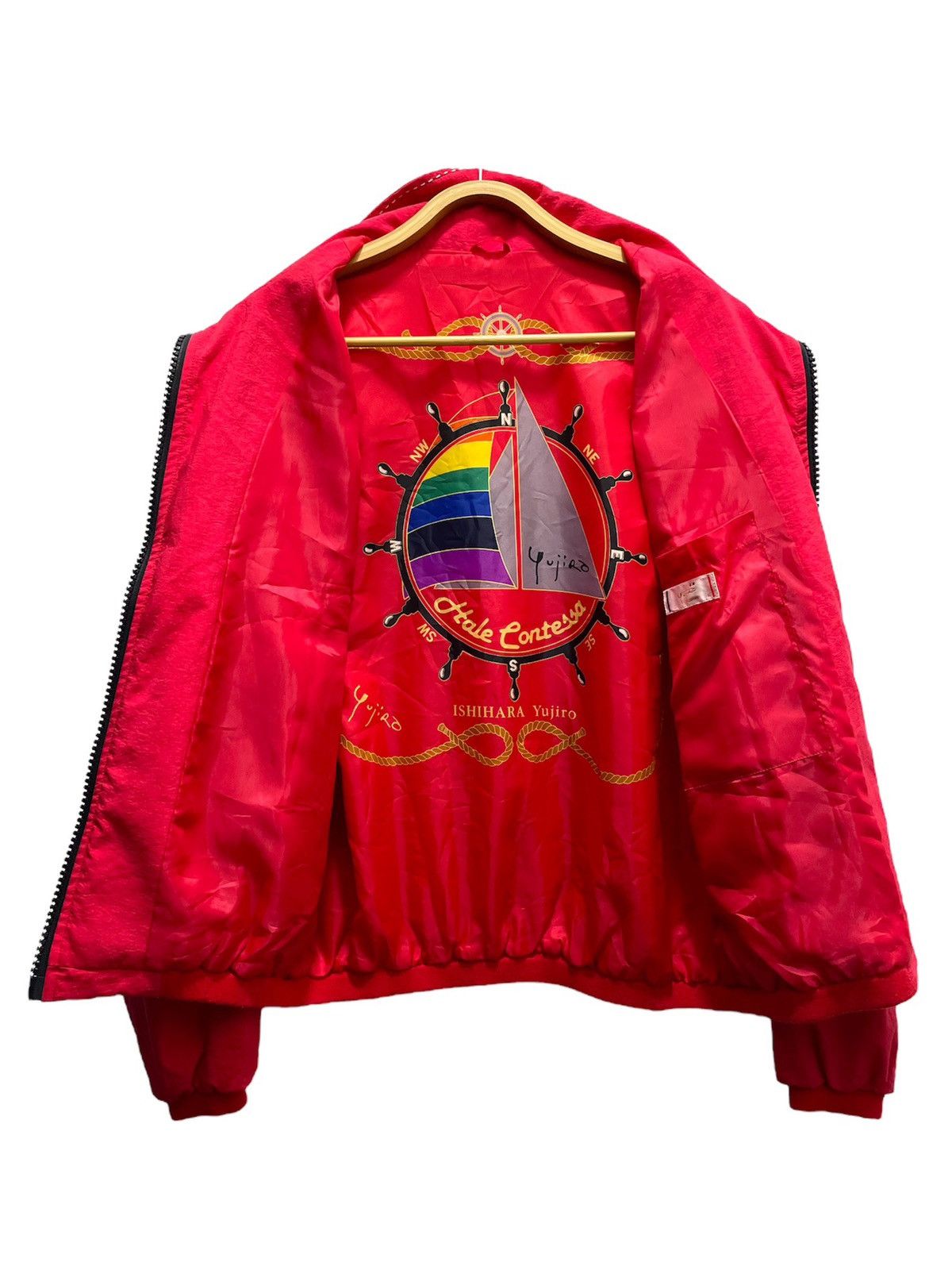 Japanese Brand × Vintage VINTAGE YUJIRO ISHIHARA OVERSIZE JACKET Size US S / EU 44-46 / 1 - 3 Thumbnail