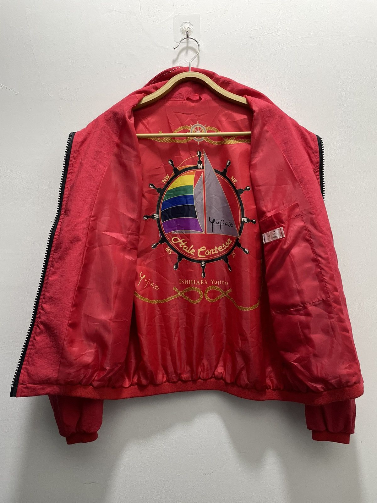 Japanese Brand × Vintage VINTAGE YUJIRO ISHIHARA OVERSIZE JACKET Size US S / EU 44-46 / 1 - 5 Thumbnail