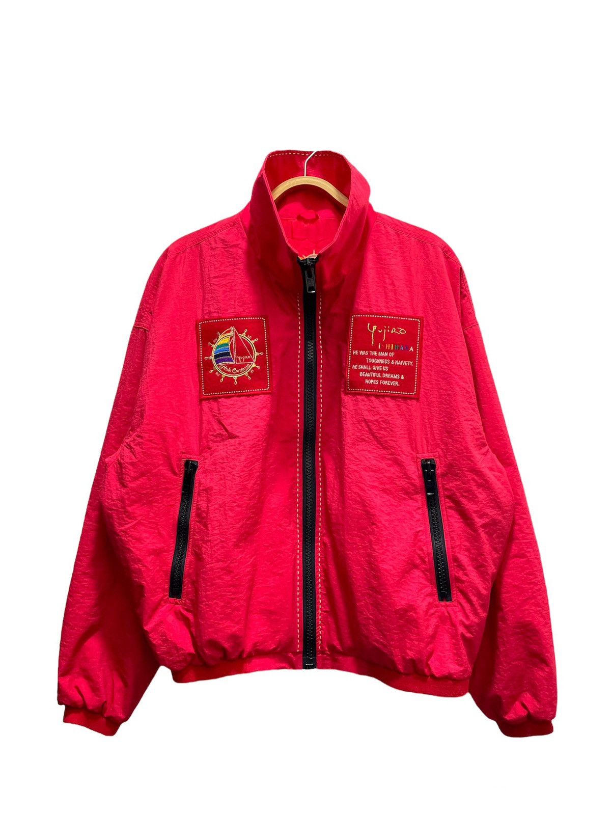 Japanese Brand × Vintage VINTAGE YUJIRO ISHIHARA OVERSIZE JACKET Size US S / EU 44-46 / 1 - 2 Thumbnail
