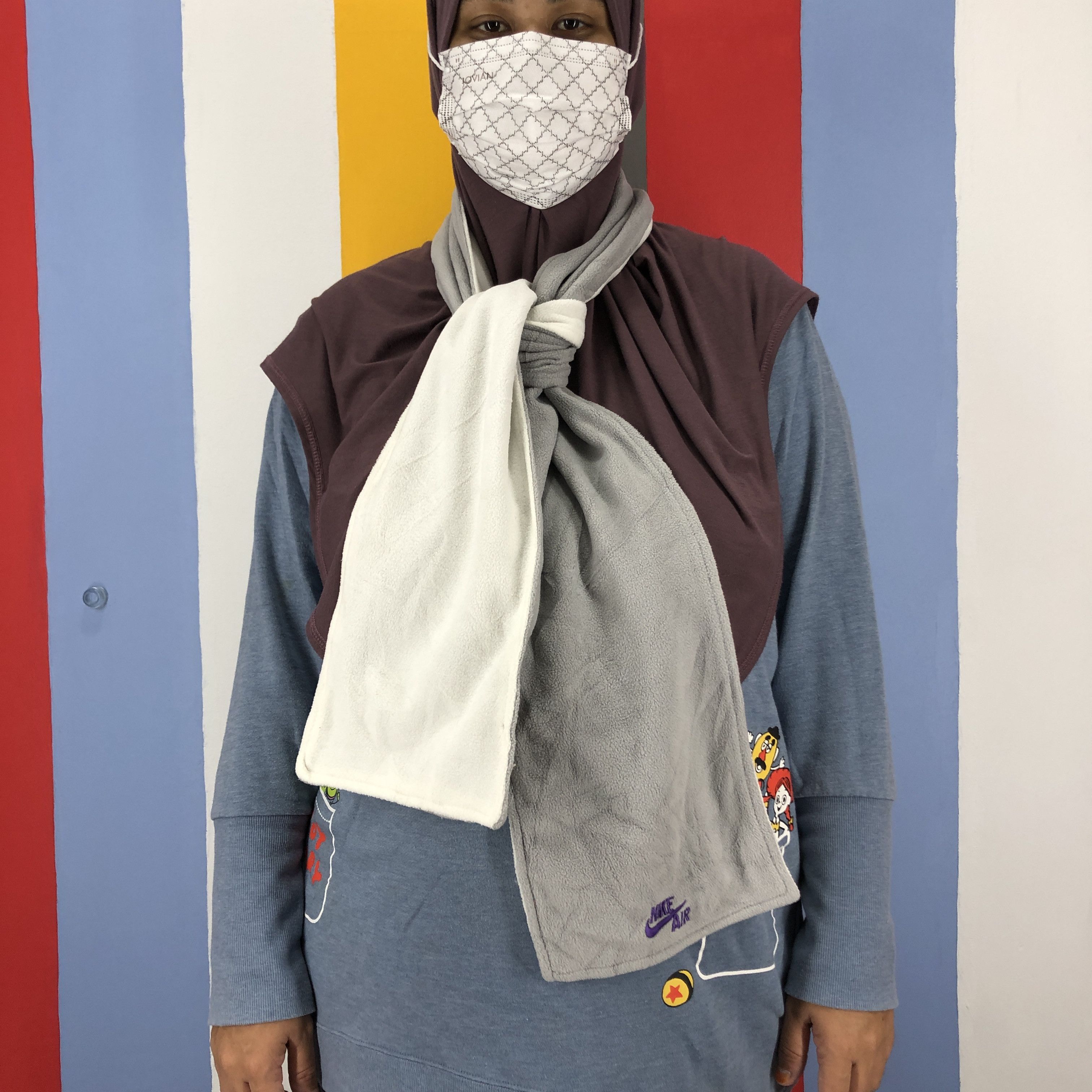 Nike NIKE AIR Muffler Scarf #0864/AG Size ONE SIZE - 1 Thumbnail