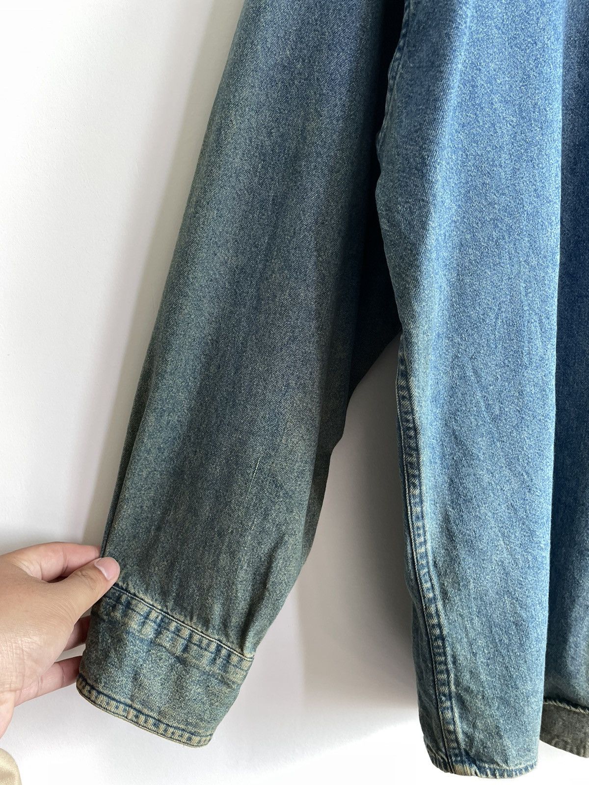 Chaps × Chaps Ralph Lauren VINTAGE CHAPS RALPH LAUREN DENIM JACKET SHIRT Size US XL / EU 56 / 4 - 10 Thumbnail
