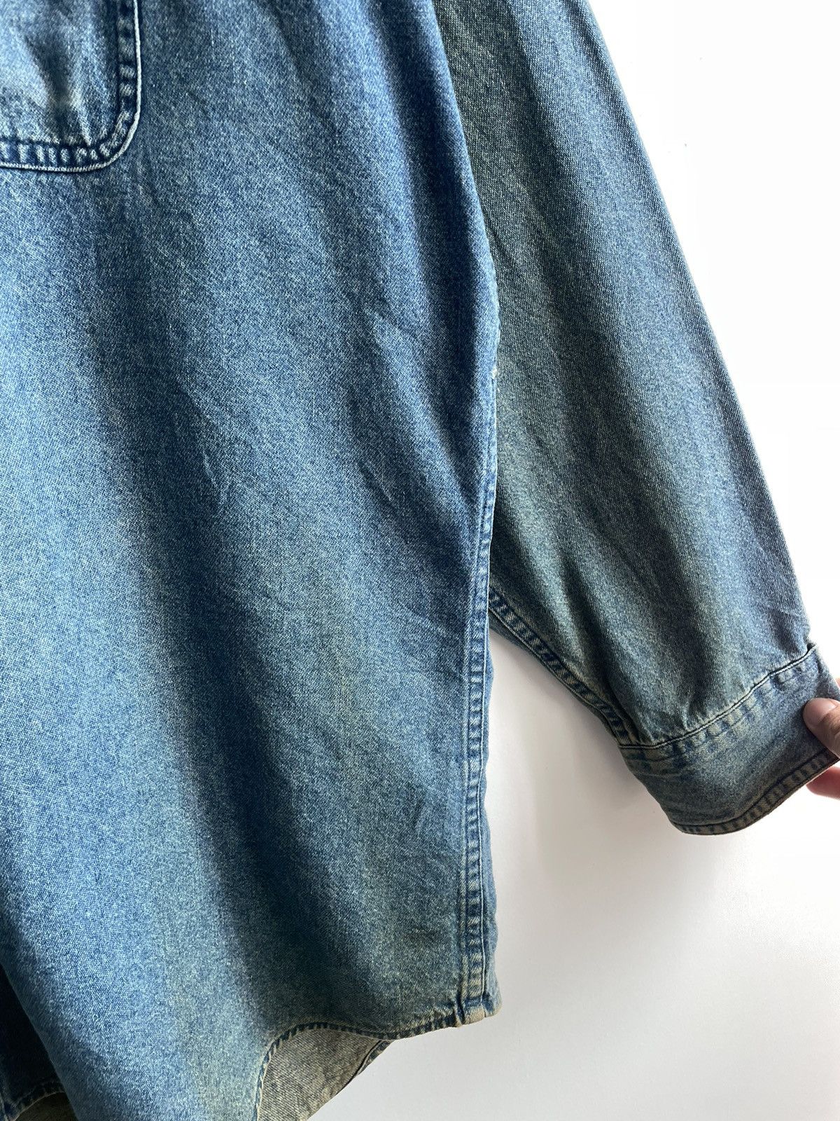 Chaps × Chaps Ralph Lauren VINTAGE CHAPS RALPH LAUREN DENIM JACKET SHIRT Size US XL / EU 56 / 4 - 9 Thumbnail