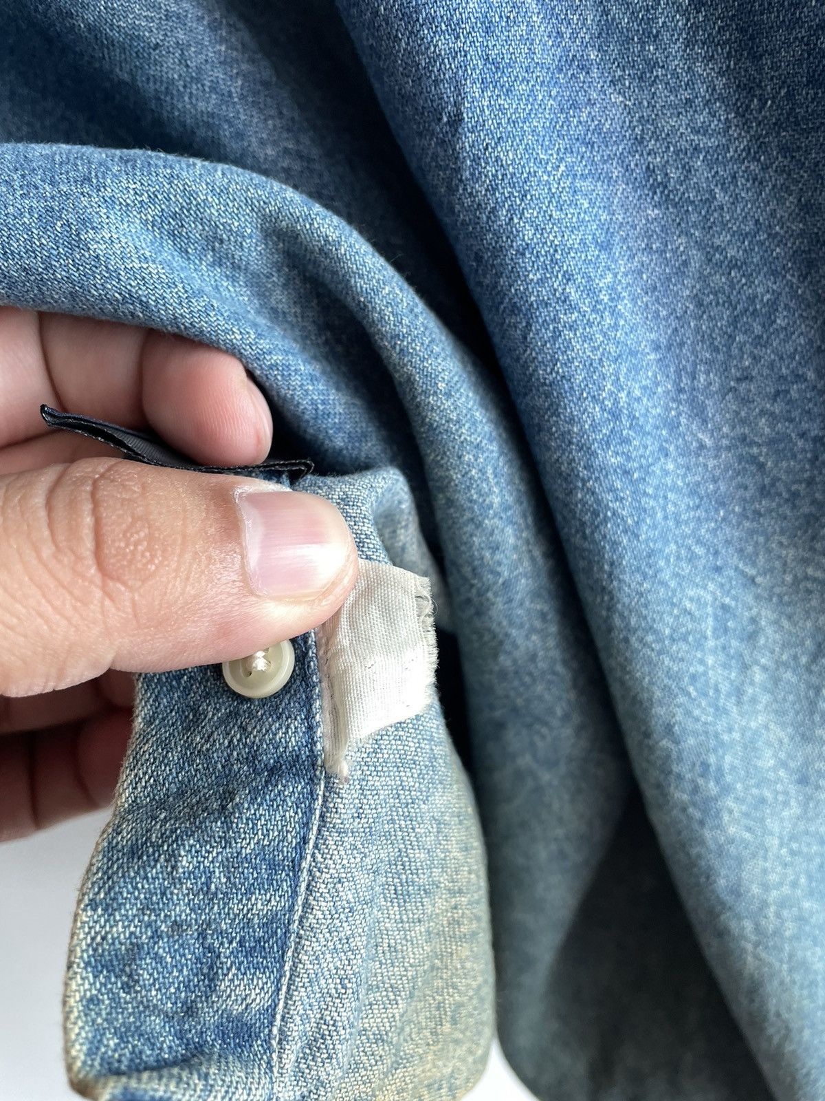 Chaps × Chaps Ralph Lauren VINTAGE CHAPS RALPH LAUREN DENIM JACKET SHIRT Size US XL / EU 56 / 4 - 7 Thumbnail