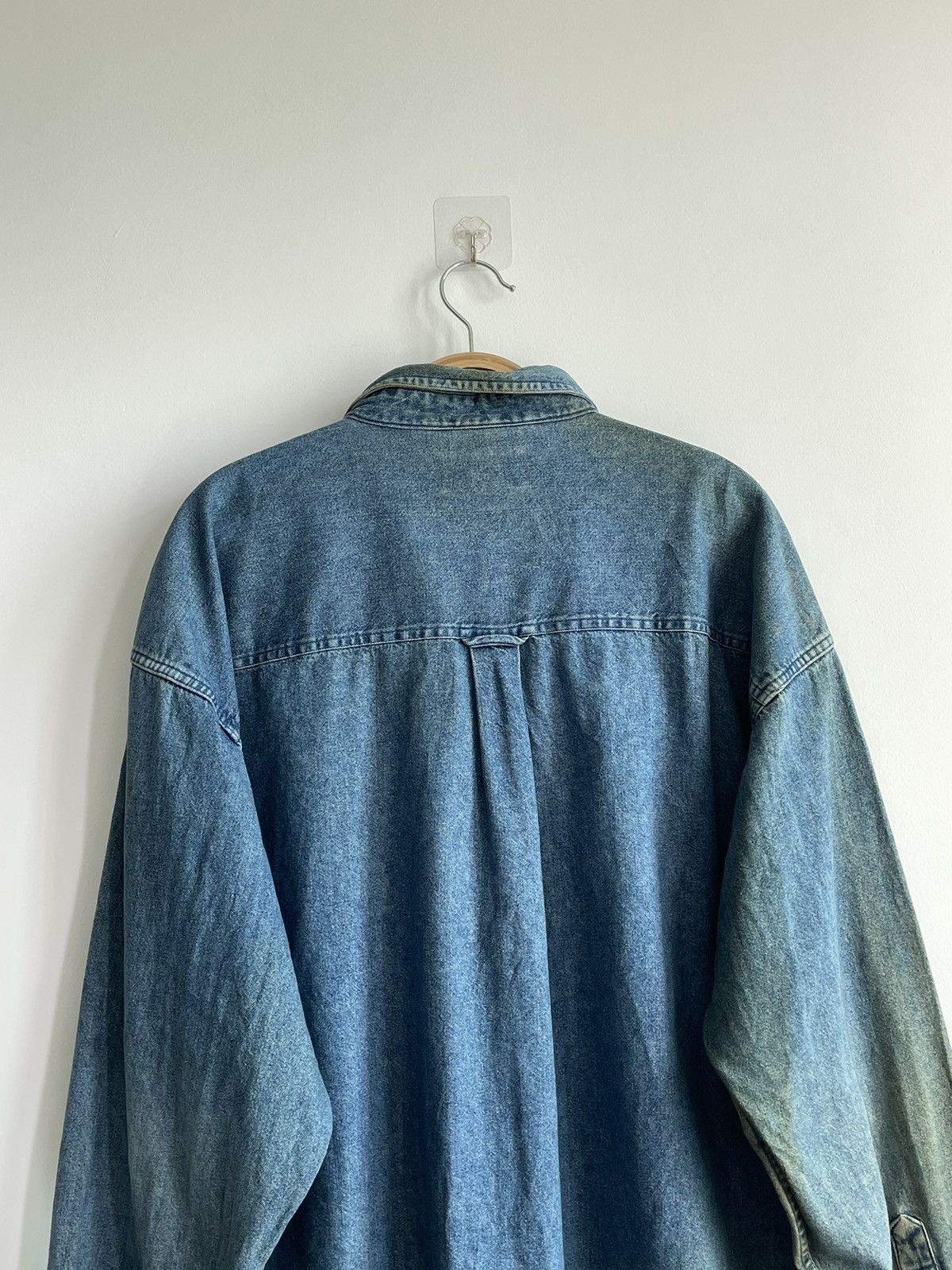 Chaps × Chaps Ralph Lauren VINTAGE CHAPS RALPH LAUREN DENIM JACKET SHIRT Size US XL / EU 56 / 4 - 4 Thumbnail