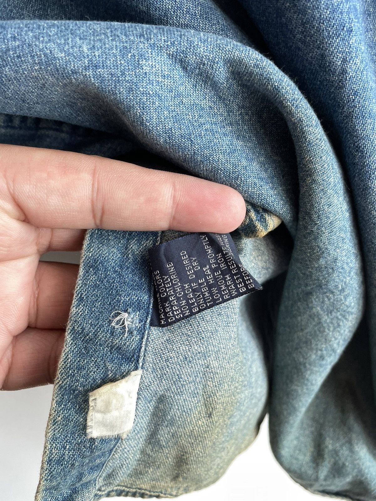 Chaps × Chaps Ralph Lauren VINTAGE CHAPS RALPH LAUREN DENIM JACKET SHIRT Size US XL / EU 56 / 4 - 6 Thumbnail
