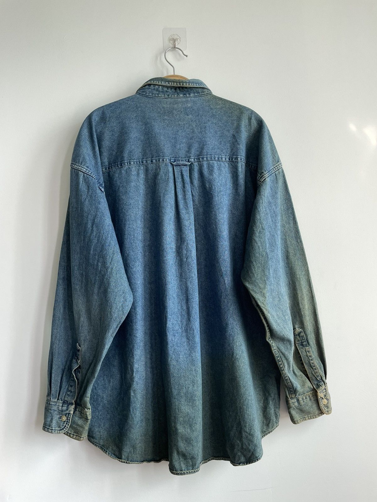 Chaps × Chaps Ralph Lauren VINTAGE CHAPS RALPH LAUREN DENIM JACKET SHIRT Size US XL / EU 56 / 4 - 3 Thumbnail