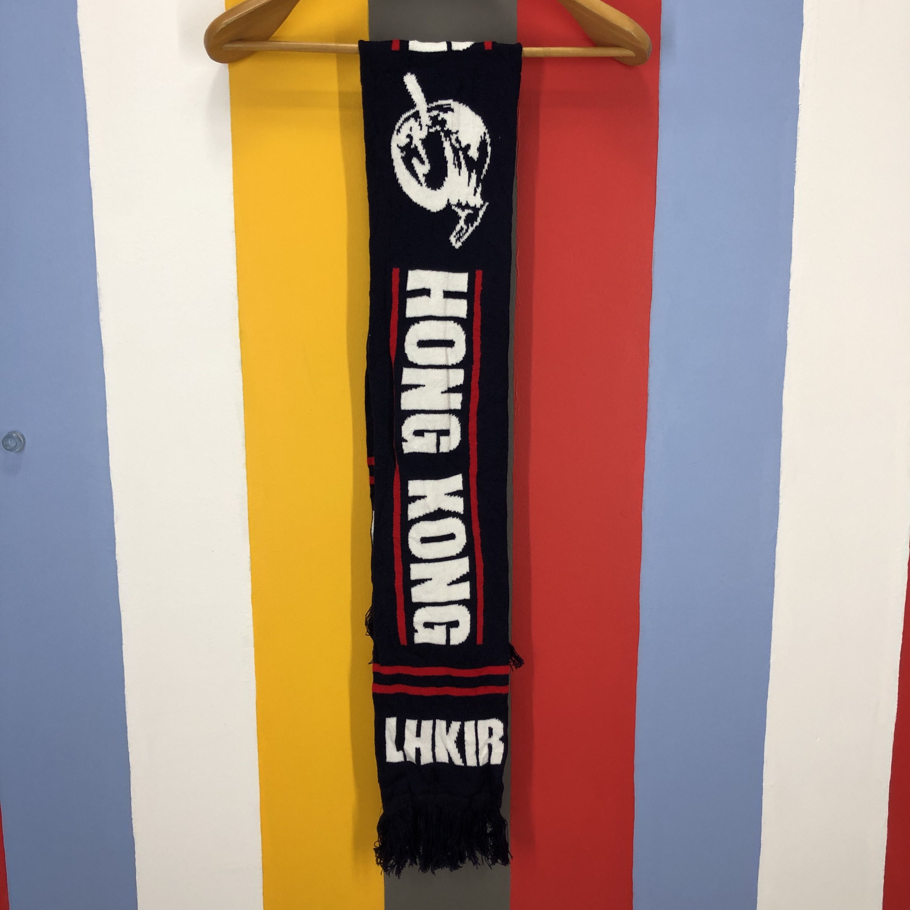 Other LHKIR LONGINES HONGKONG INTERNATIONAL RACE Muffler #0957/AG Size ONE SIZE - 3 Thumbnail
