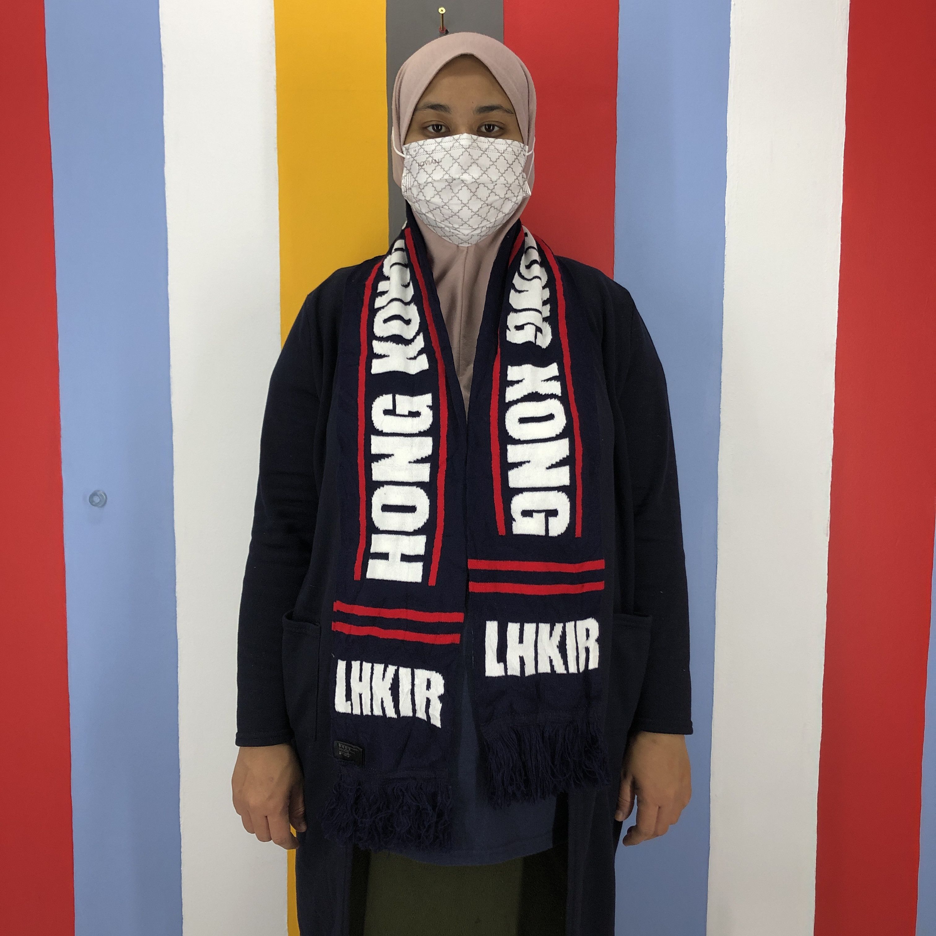 Other LHKIR LONGINES HONGKONG INTERNATIONAL RACE Muffler #0957/AG Size ONE SIZE - 1 Thumbnail