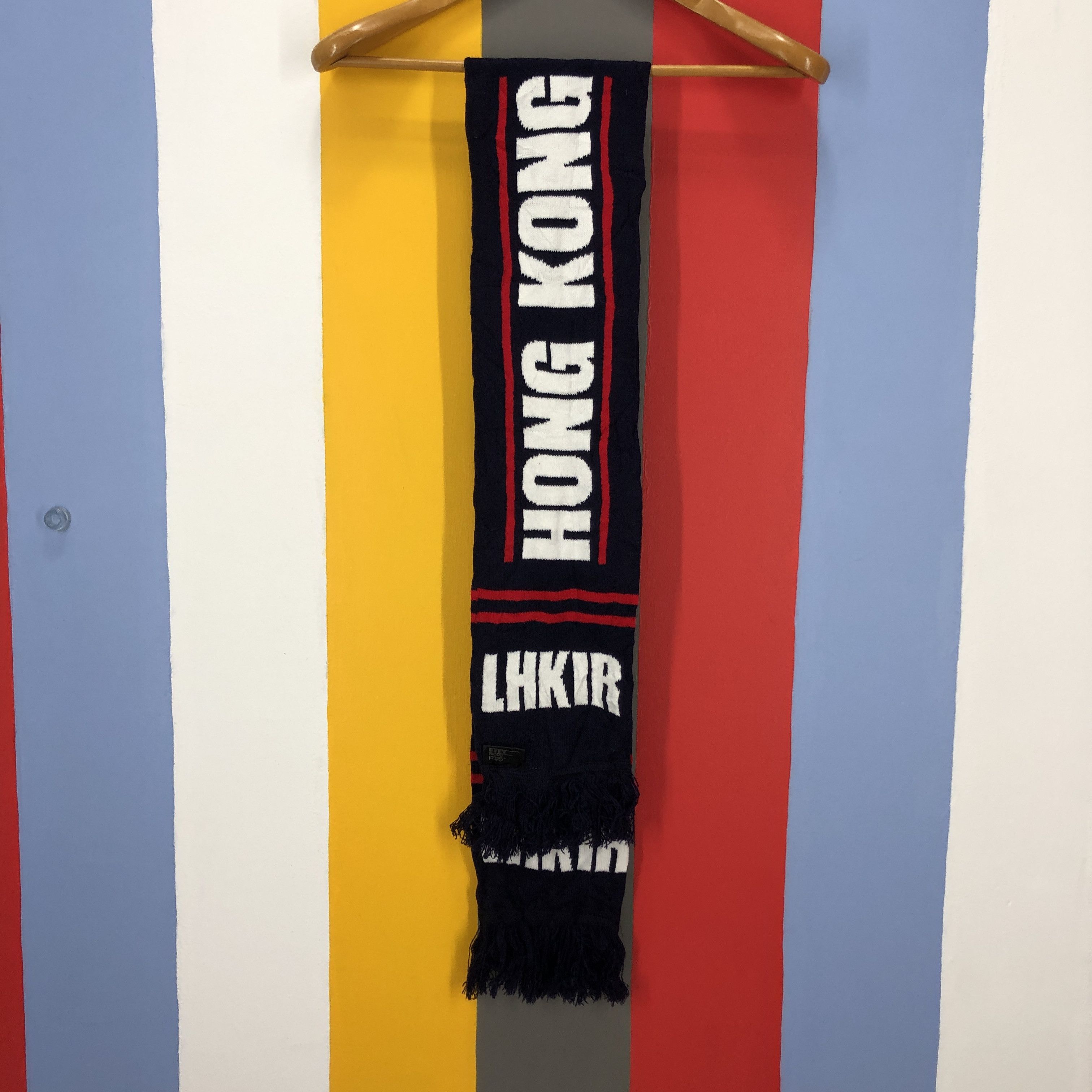 Other LHKIR LONGINES HONGKONG INTERNATIONAL RACE Muffler #0957/AG Size ONE SIZE - 2 Thumbnail