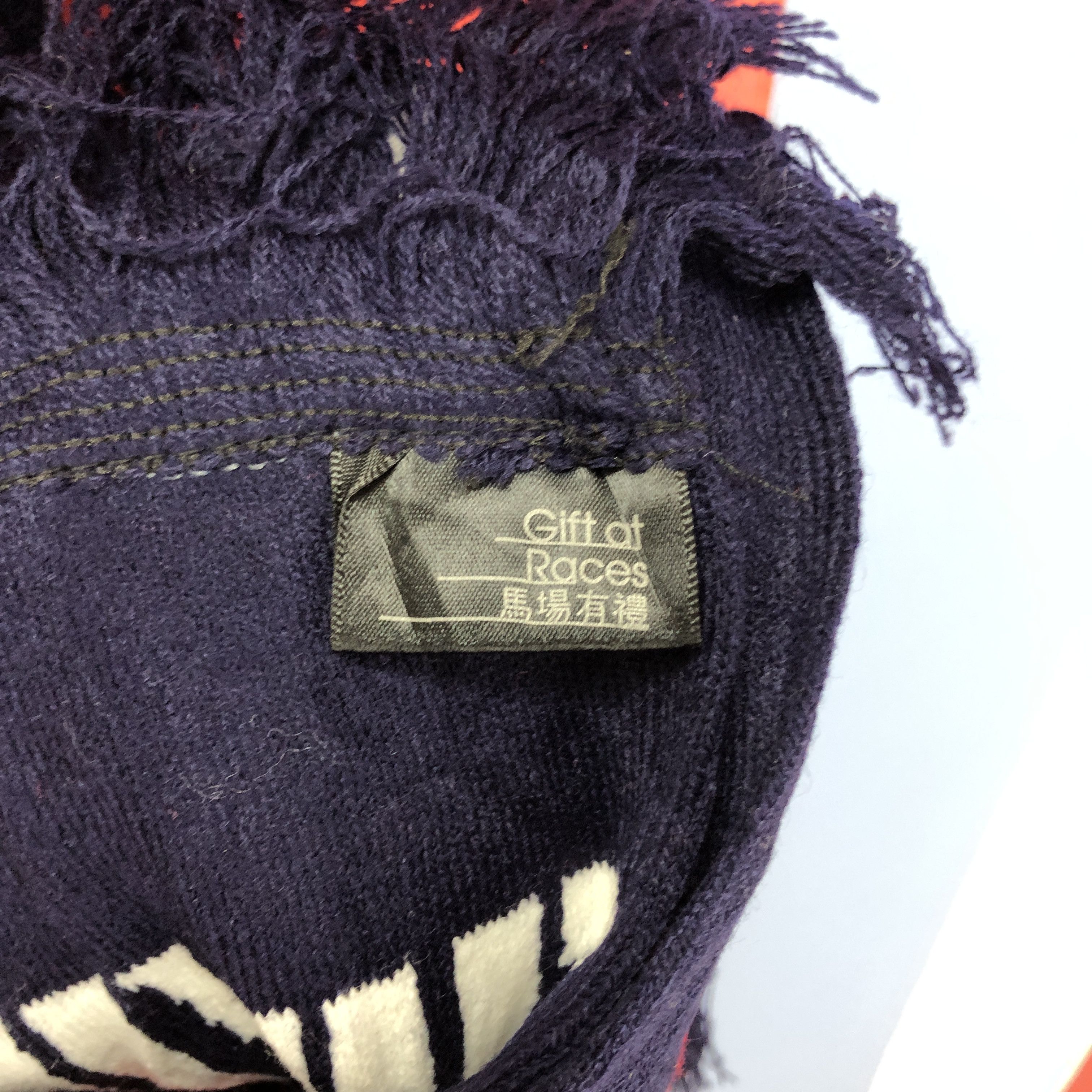 Other LHKIR LONGINES HONGKONG INTERNATIONAL RACE Muffler #0957/AG Size ONE SIZE - 4 Thumbnail
