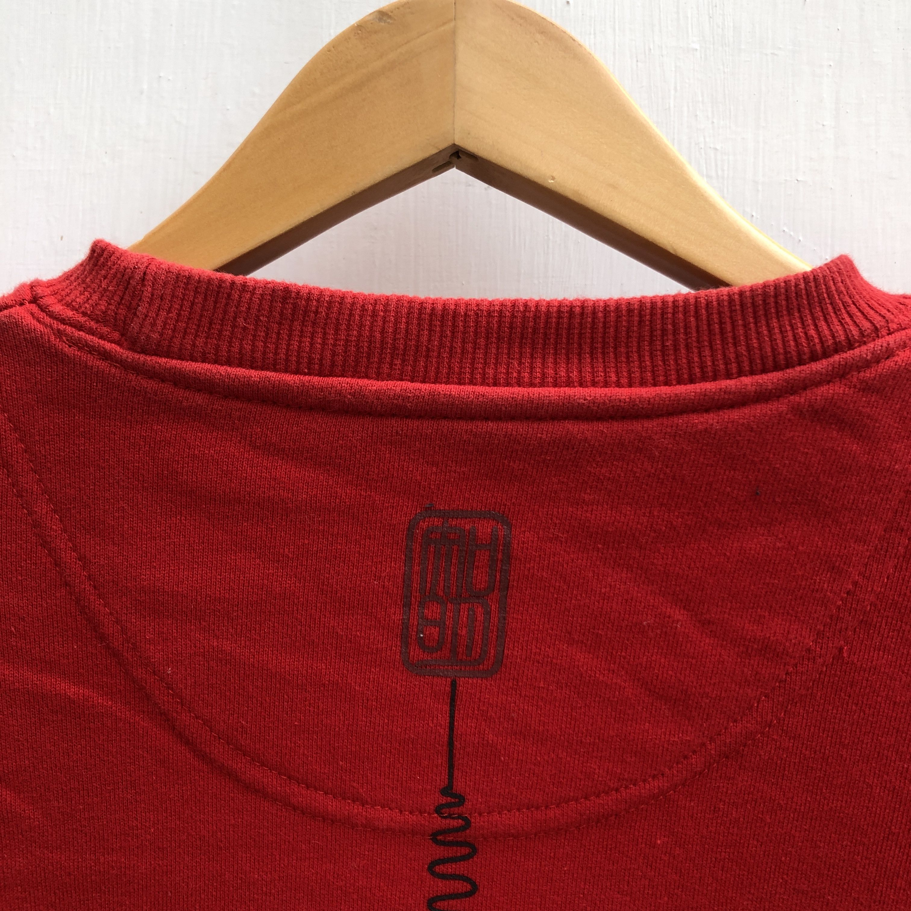Japanese Brand Art Graphic by STEVENSON Crew Neck Sweatshirt #0421-10 Size US S / EU 44-46 / 1 - 8 Thumbnail