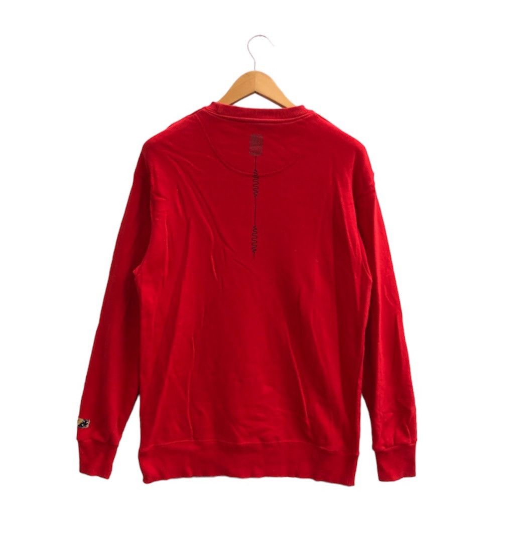 Japanese Brand Art Graphic by STEVENSON Crew Neck Sweatshirt #0421-10 Size US S / EU 44-46 / 1 - 7 Thumbnail
