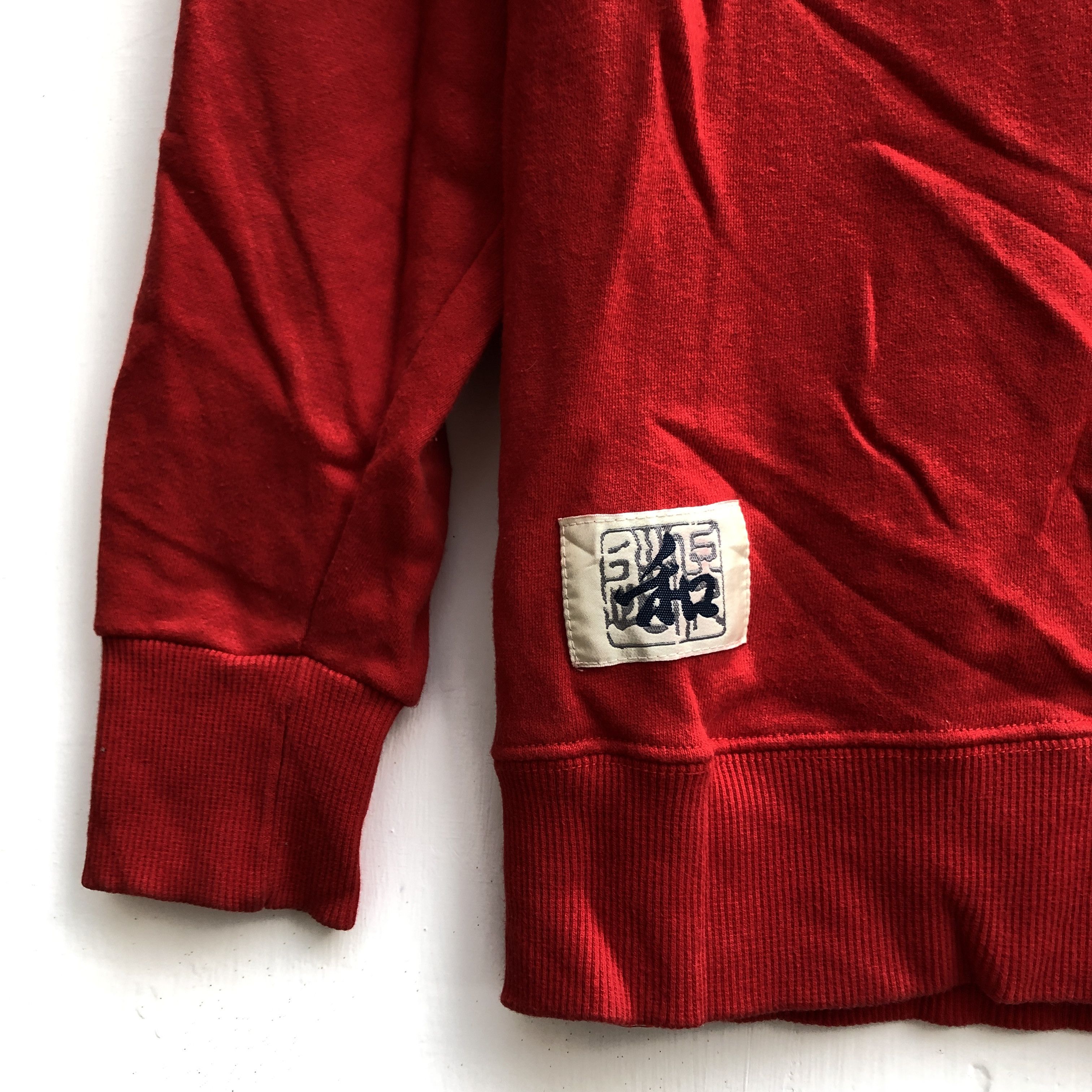 Japanese Brand Art Graphic by STEVENSON Crew Neck Sweatshirt #0421-10 Size US S / EU 44-46 / 1 - 3 Thumbnail