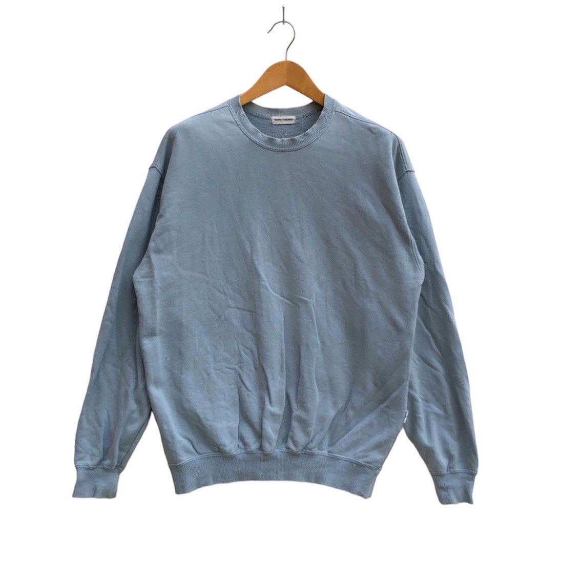 Japanese Brand MENS TENORAS Crew Neck Sweatshirt #0918-30 Size US L / EU 52-54 / 3 - 3 Thumbnail