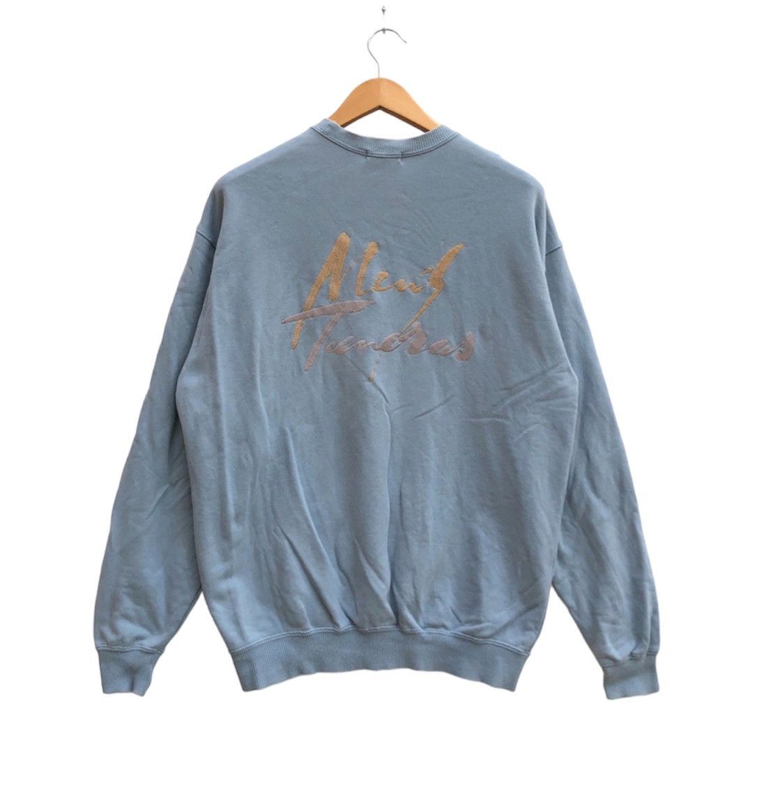 Japanese Brand MENS TENORAS Crew Neck Sweatshirt #0918-30 Size US L / EU 52-54 / 3 - 1 Thumbnail