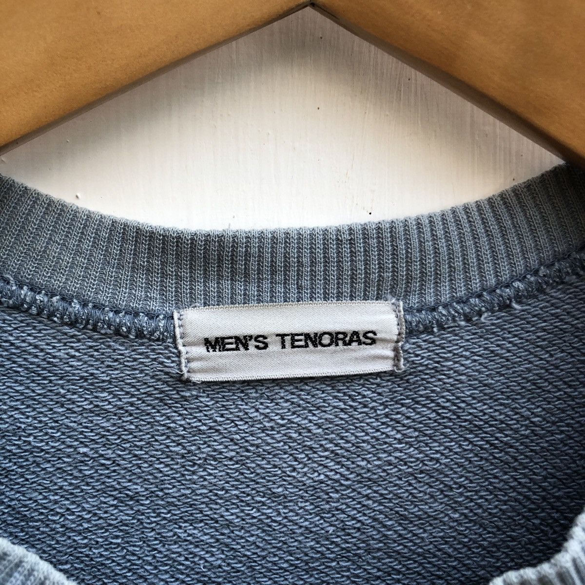 Japanese Brand MENS TENORAS Crew Neck Sweatshirt #0918-30 Size US L / EU 52-54 / 3 - 5 Thumbnail
