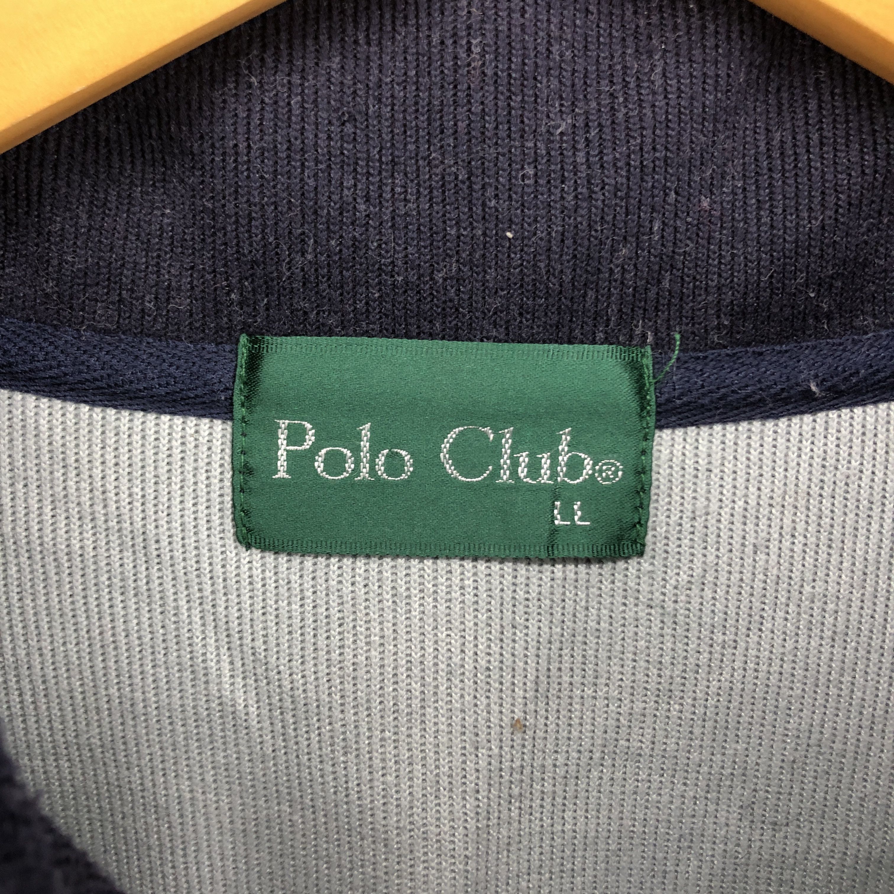 Other POLO CLUB Single Pocket Sweatshirt #0498/U Size US L / EU 52-54 / 3 - 5 Thumbnail