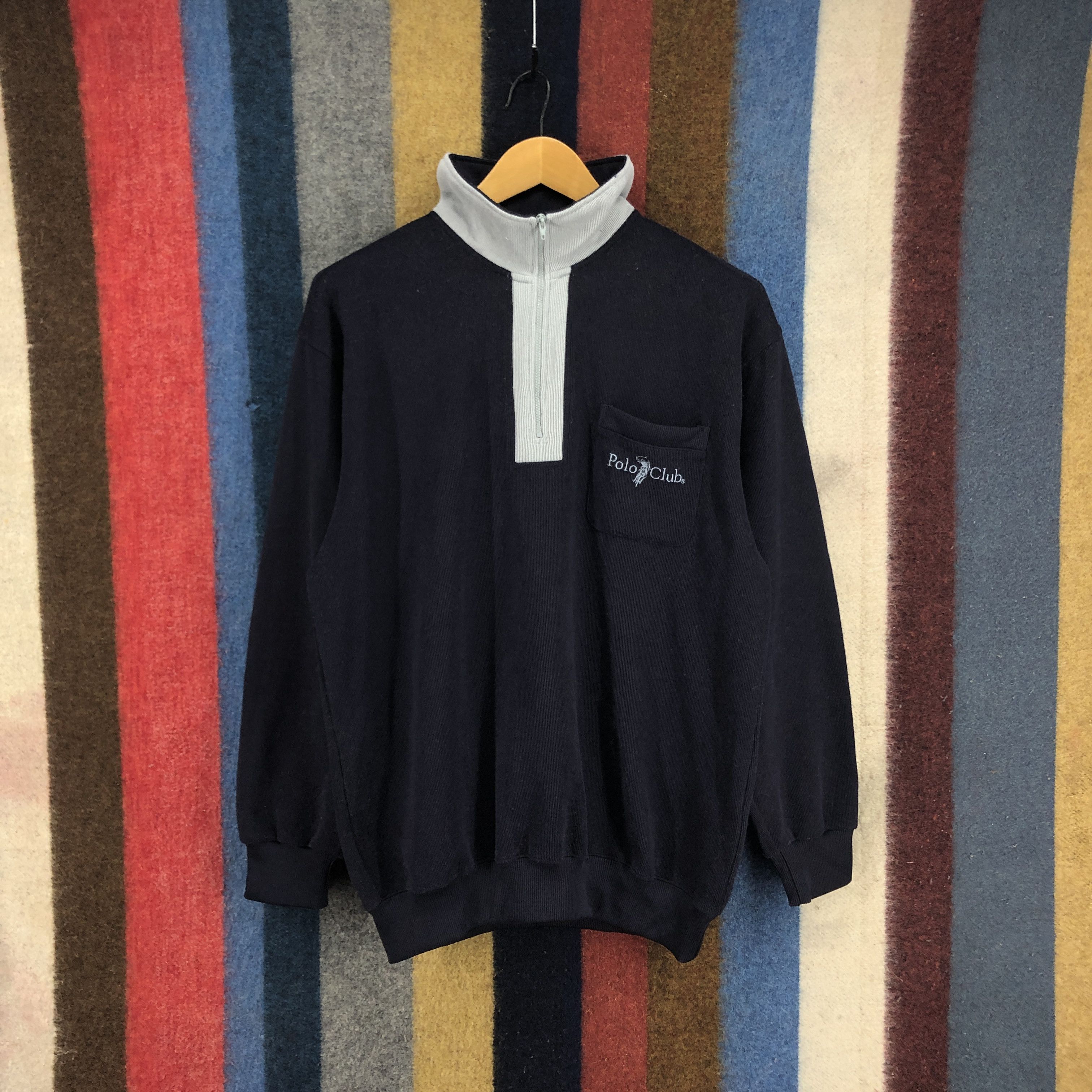Other POLO CLUB Single Pocket Sweatshirt #0498/U Size US L / EU 52-54 / 3 - 1 Thumbnail