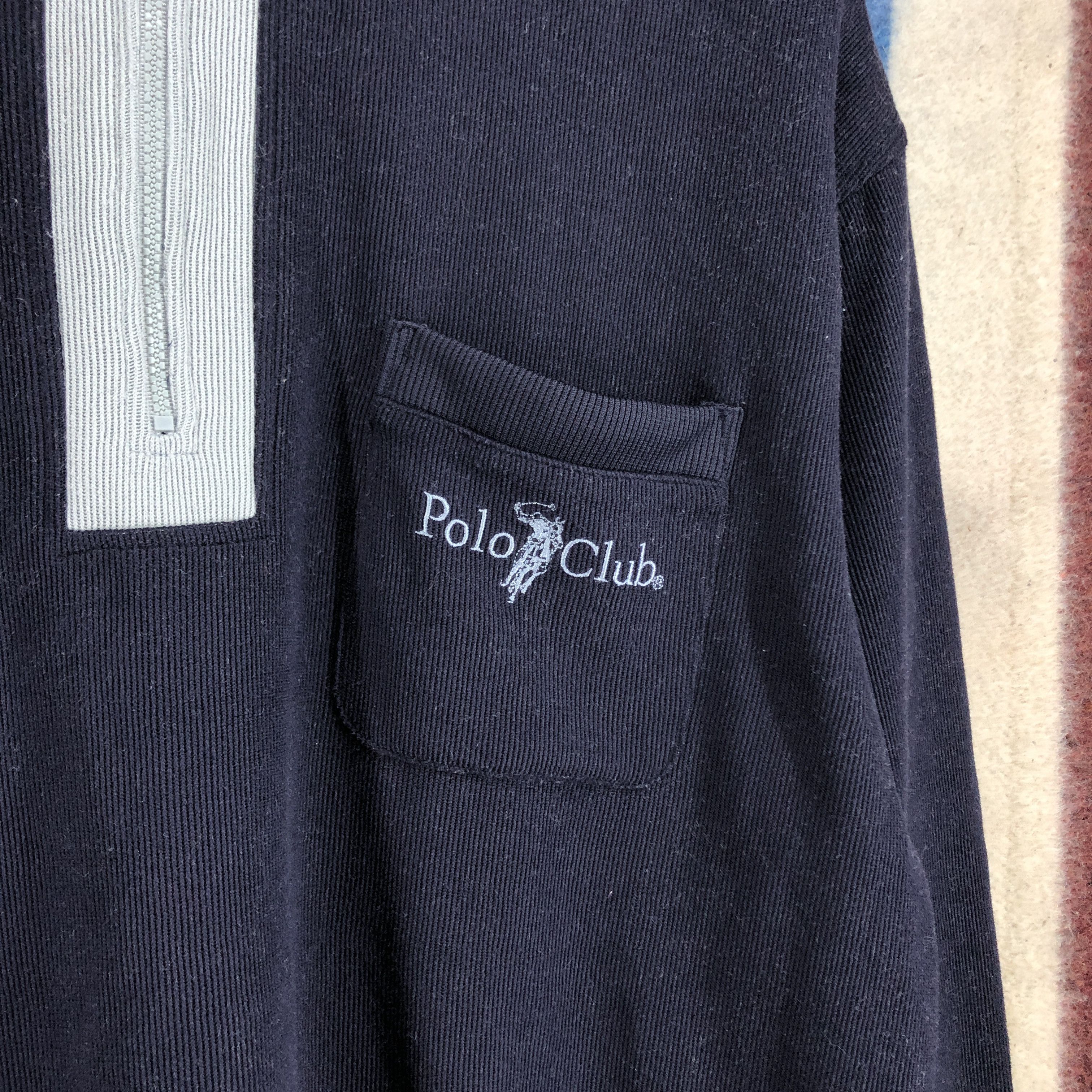 Other POLO CLUB Single Pocket Sweatshirt #0498/U Size US L / EU 52-54 / 3 - 3 Thumbnail
