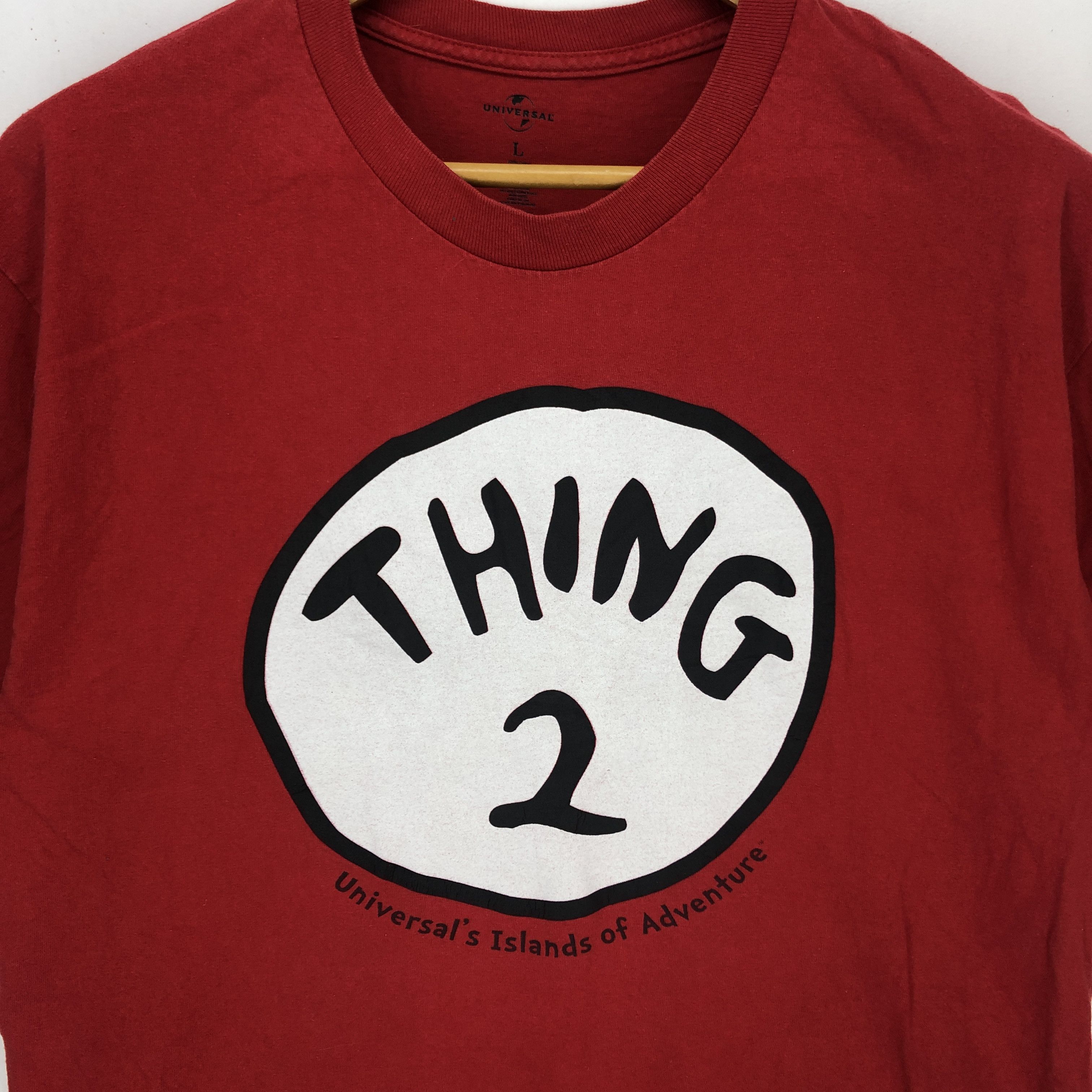 Universal Studios THING 2 Universal Islands Crew Neck T Shirt #1262-44 Size US L / EU 52-54 / 3 - 2 Thumbnail