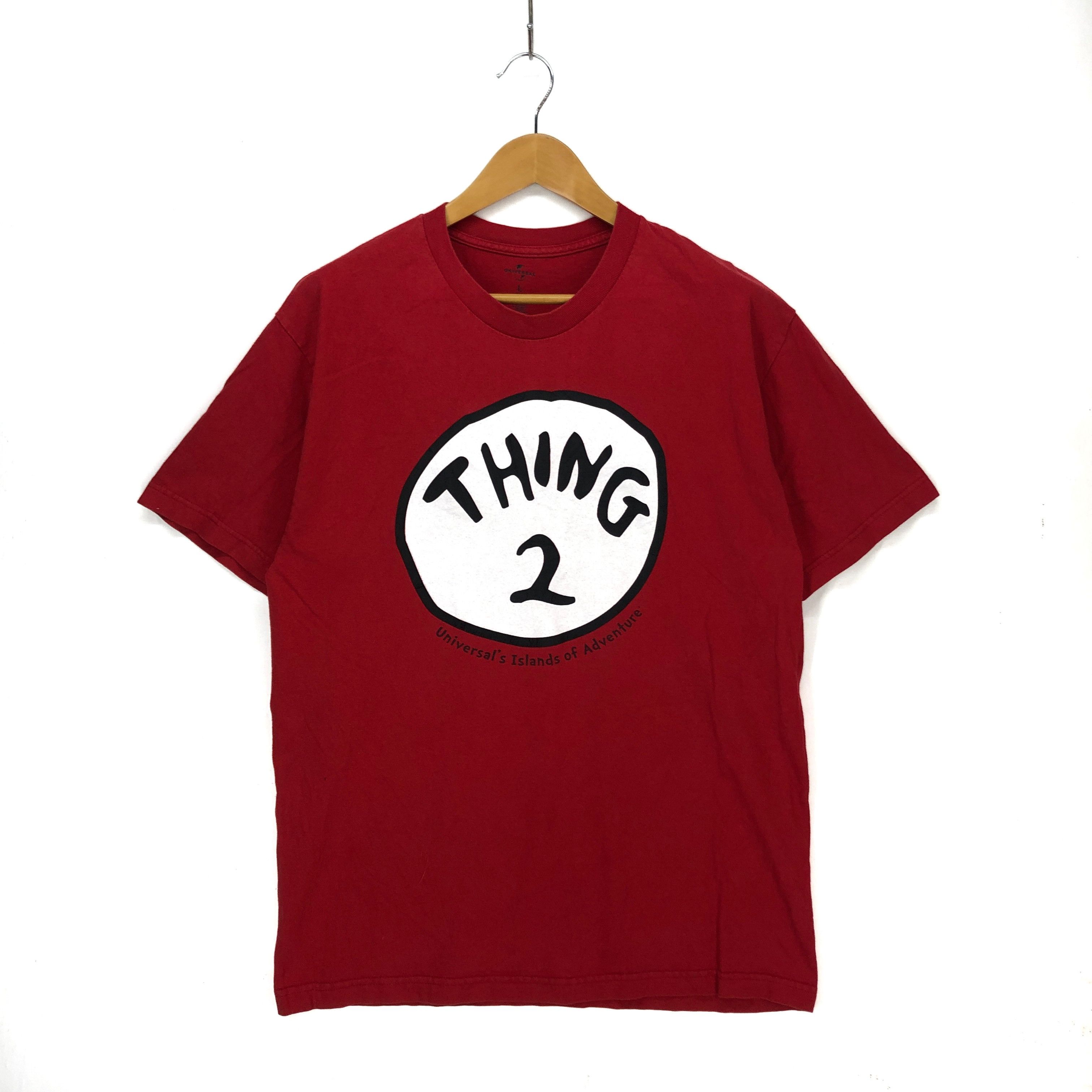 Universal Studios THING 2 Universal Islands Crew Neck T Shirt #1262-44 Size US L / EU 52-54 / 3 - 1 Thumbnail