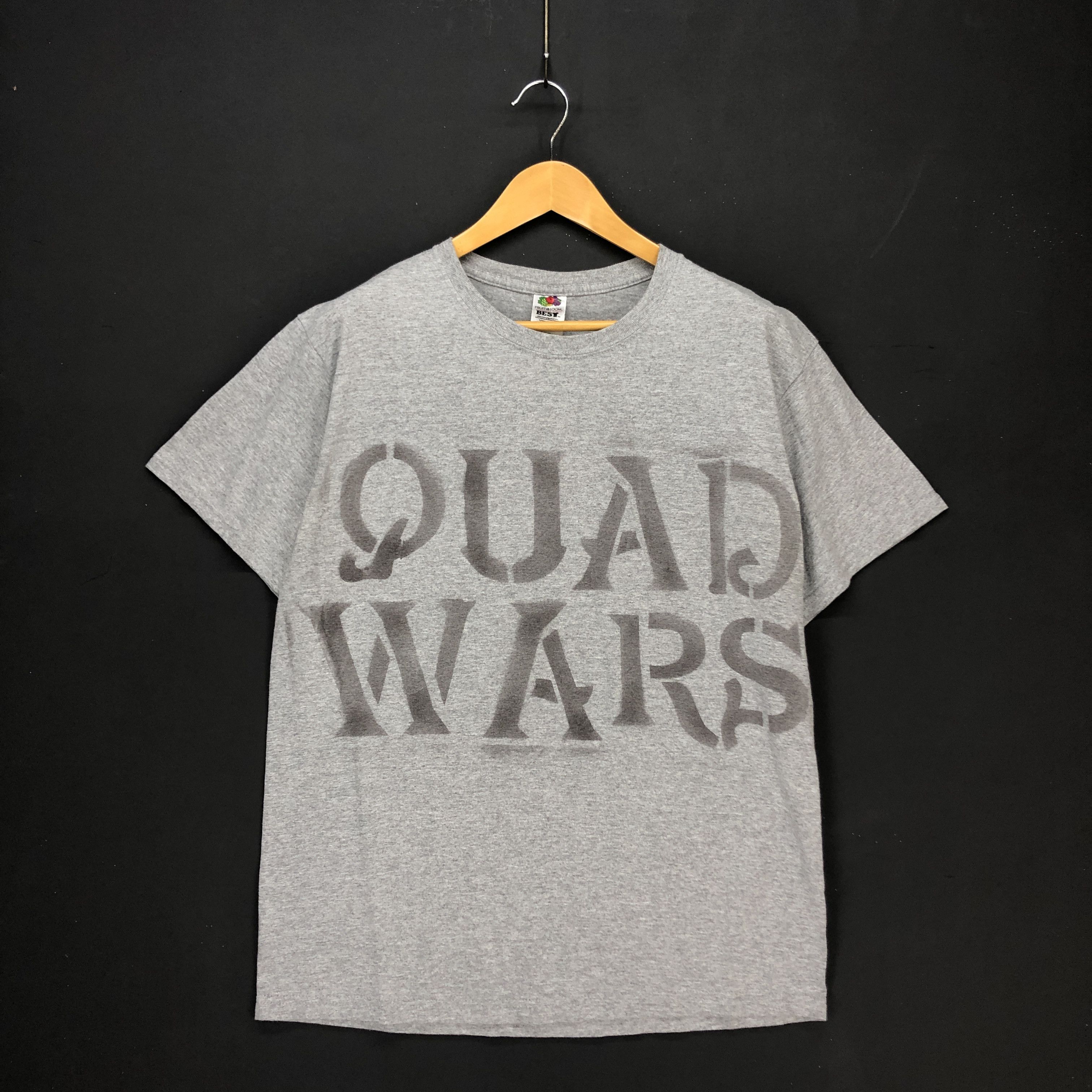 Fruit Of The Loom QUAD WARS Crew Neck T Shirt #1216-43 Size US L / EU 52-54 / 3 - 1 Thumbnail