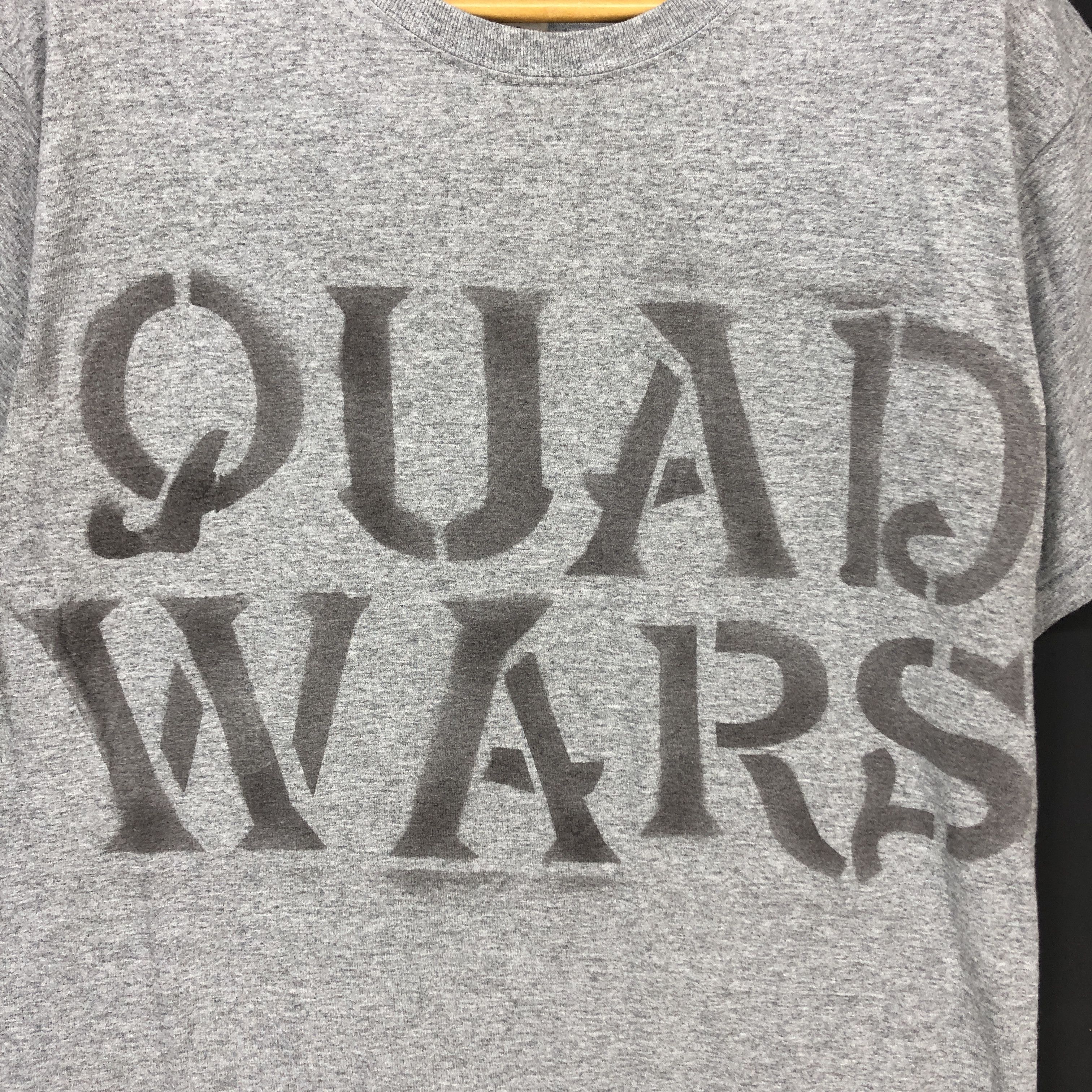 Fruit Of The Loom QUAD WARS Crew Neck T Shirt #1216-43 Size US L / EU 52-54 / 3 - 2 Thumbnail