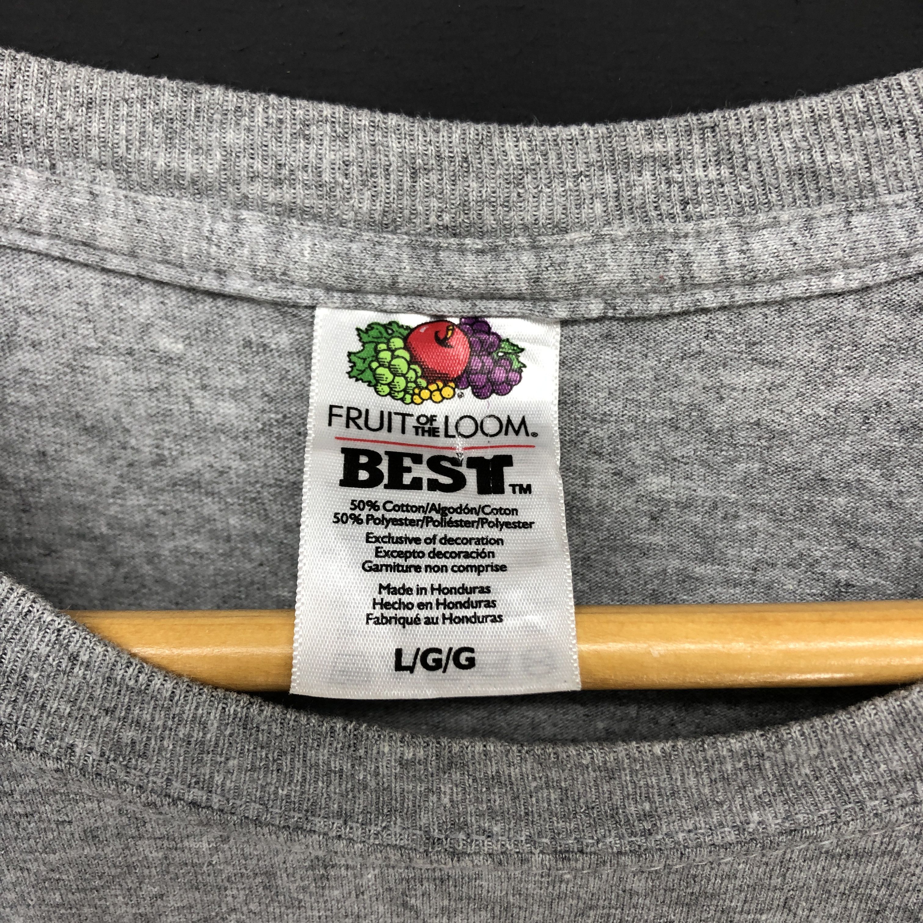 Fruit Of The Loom QUAD WARS Crew Neck T Shirt #1216-43 Size US L / EU 52-54 / 3 - 3 Thumbnail