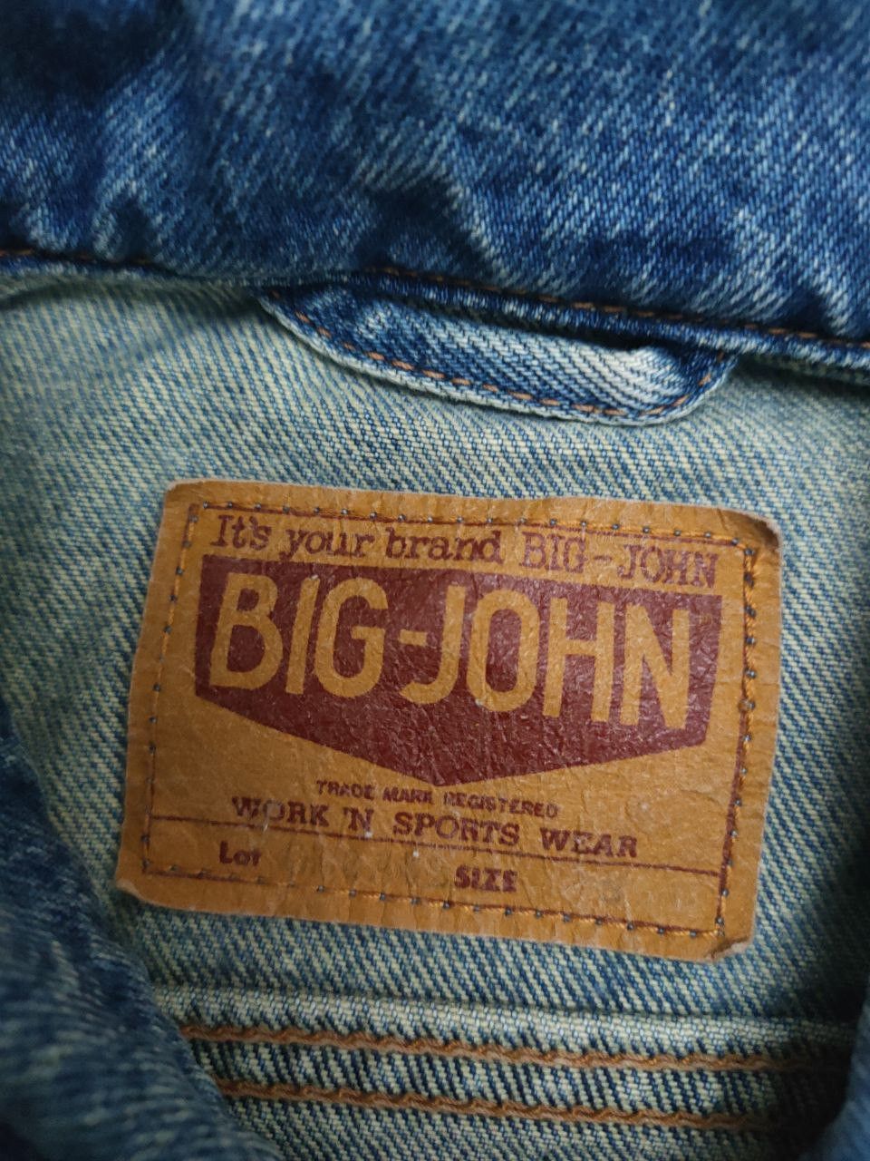Big John Vintage Big John Denim Jacket Size US S / EU 44-46 / 1 - 4 Thumbnail