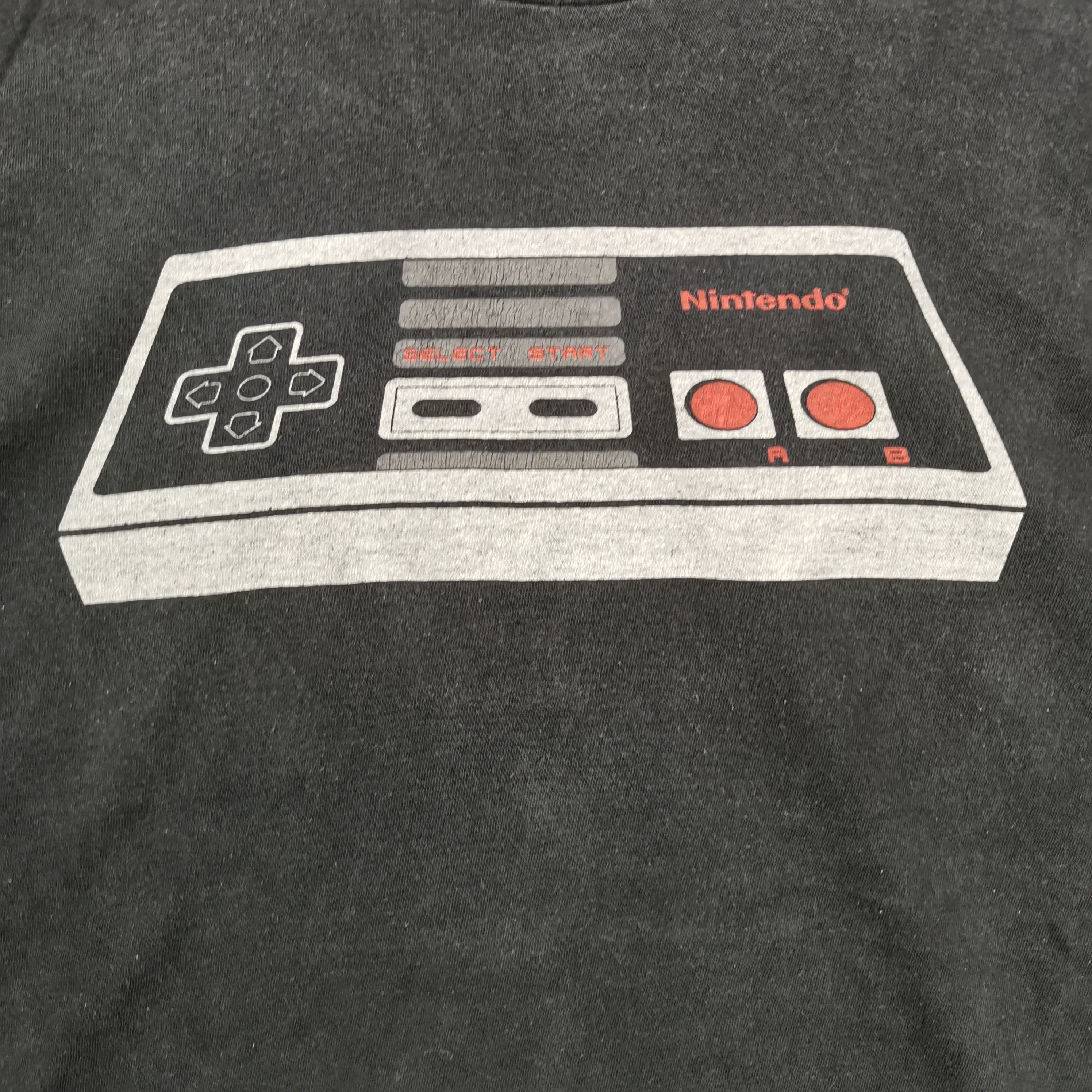 Nintendo Vintage Nintendo Tshirt Japanese Console Anime Games Tees Size US XL / EU 56 / 4 - 4 Thumbnail
