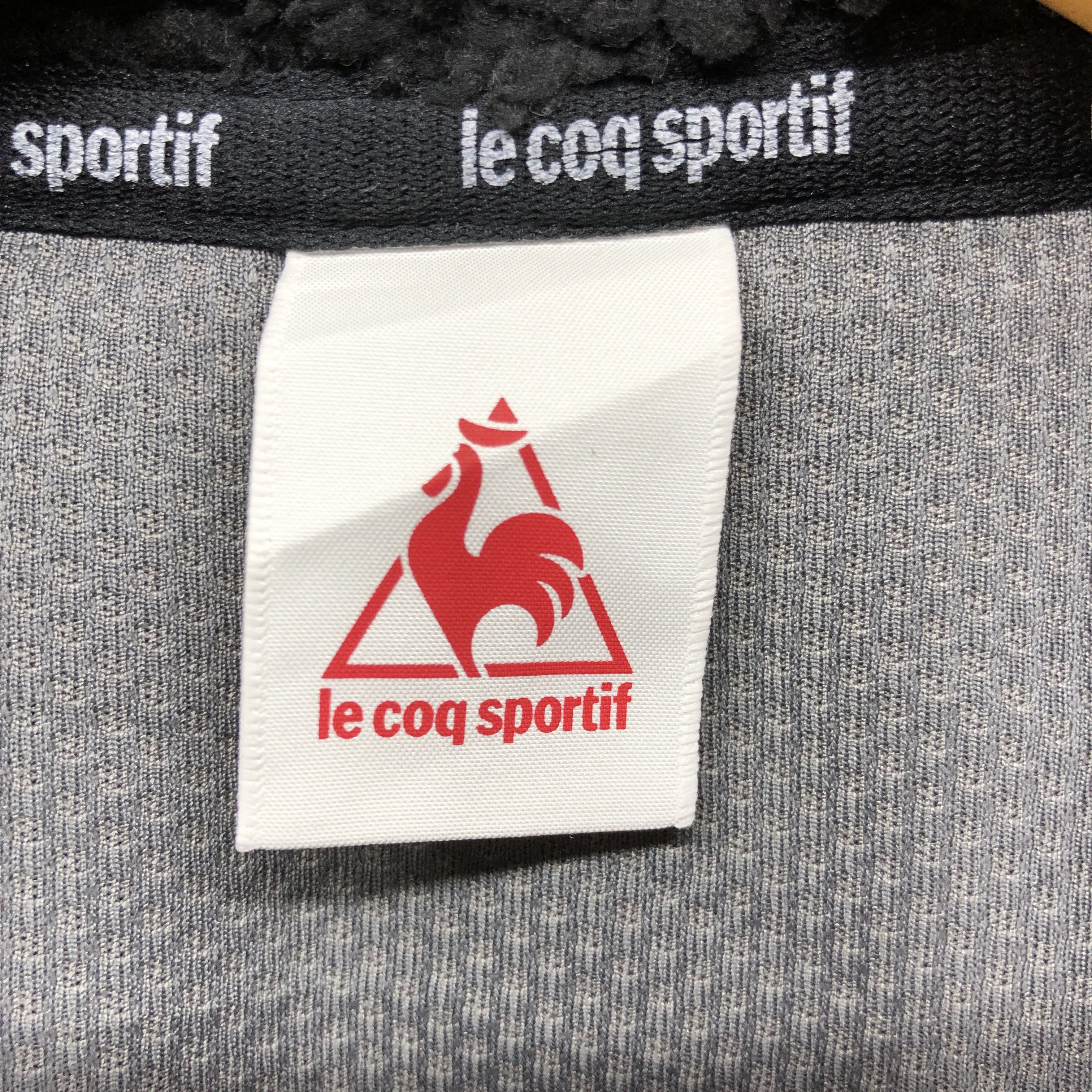 Le Coq Sportif LE COQ SPORTIF Fur Fleece Vest #076/D Size US S / EU 44-46 / 1 - 4 Thumbnail