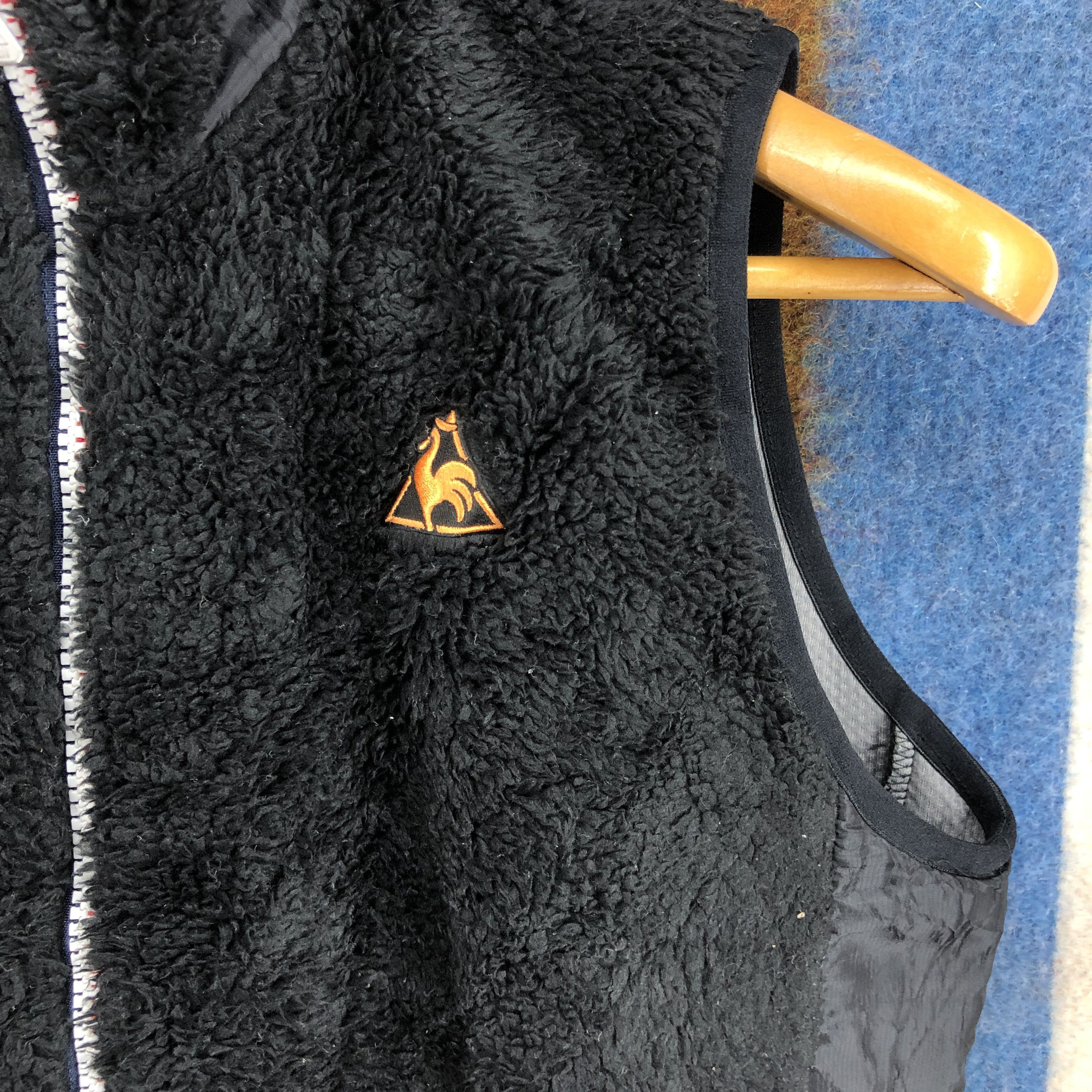 Le Coq Sportif LE COQ SPORTIF Fur Fleece Vest #076/D Size US S / EU 44-46 / 1 - 2 Thumbnail