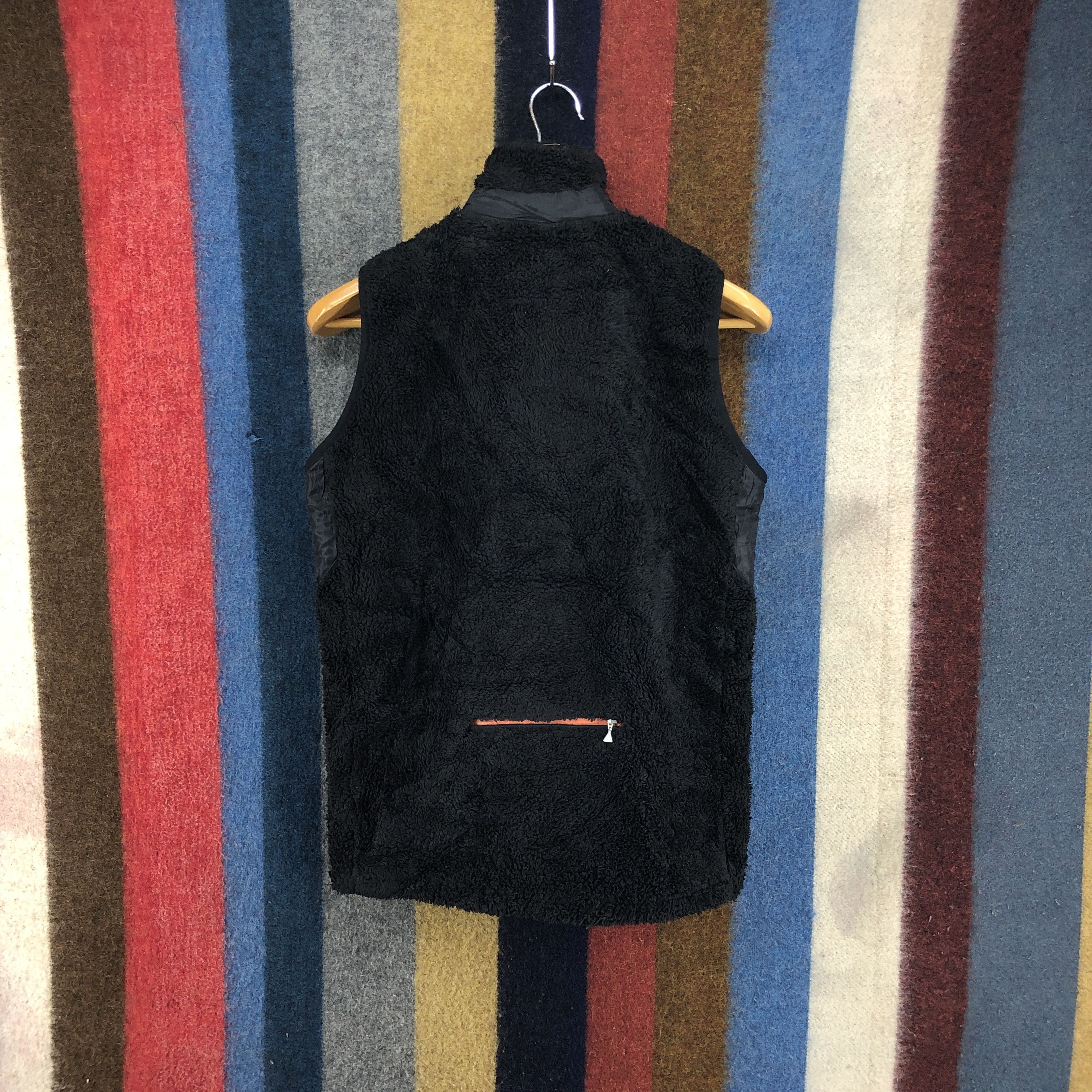 Le Coq Sportif LE COQ SPORTIF Fur Fleece Vest #076/D Size US S / EU 44-46 / 1 - 6 Thumbnail