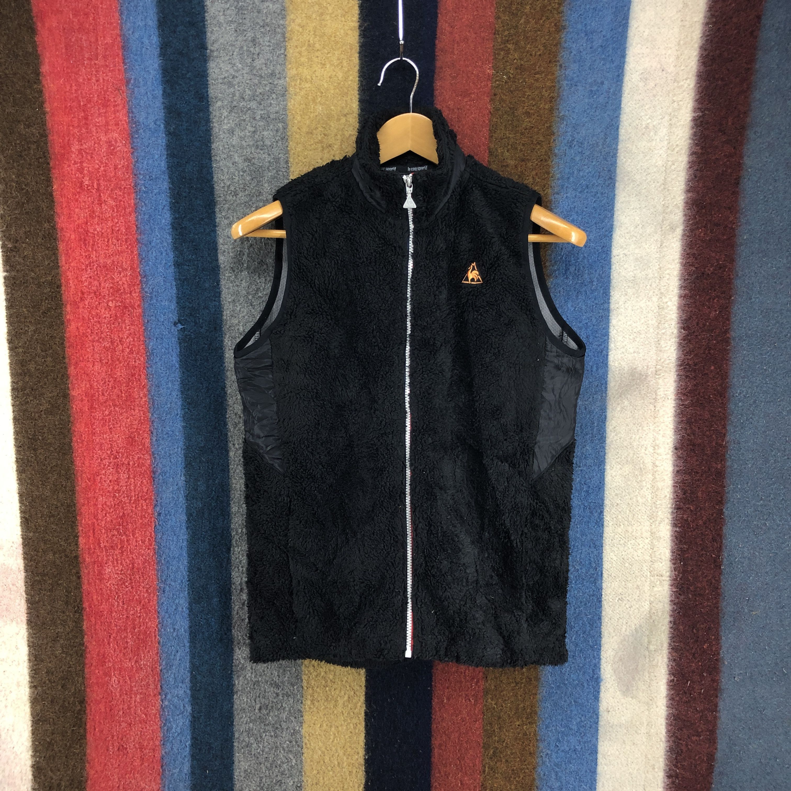 Le Coq Sportif LE COQ SPORTIF Fur Fleece Vest #076/D Size US S / EU 44-46 / 1 - 1 Thumbnail
